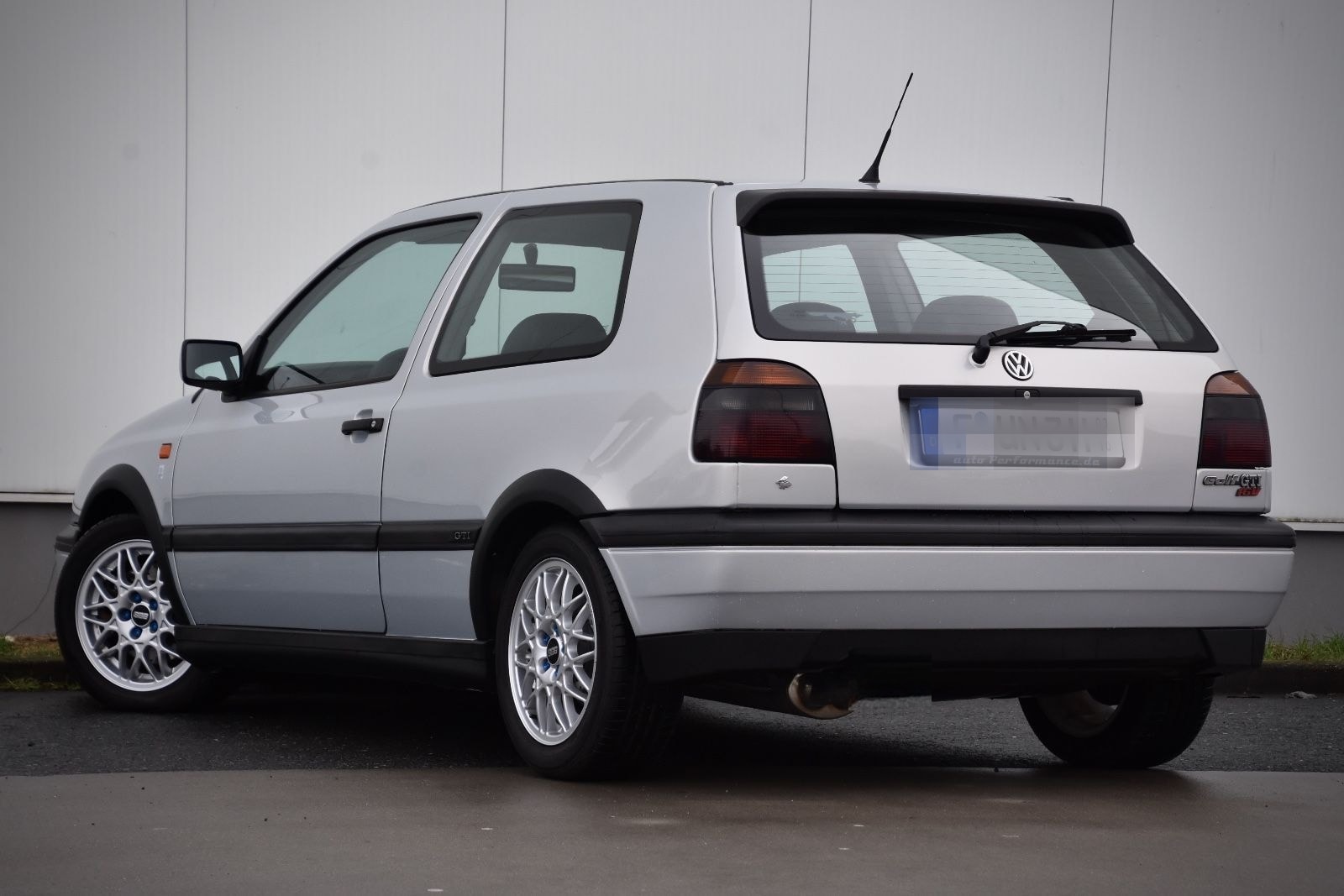 Volkswagen Golf 3 2.0 GTI 16V ABF H Zulassung foto 4