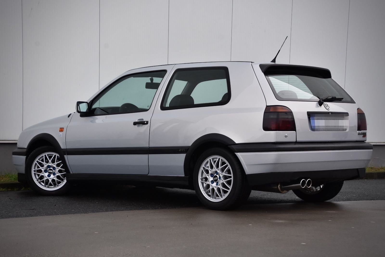 Volkswagen Golf 3 2.0 GTI 16V ABF H Zulassung foto 6