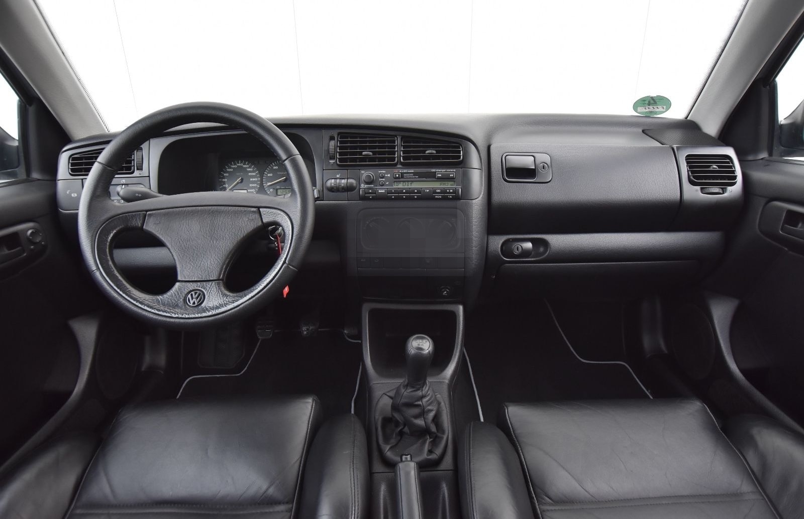 Volkswagen Golf 3 2.0 GTI 16V ABF H Zulassung foto 9