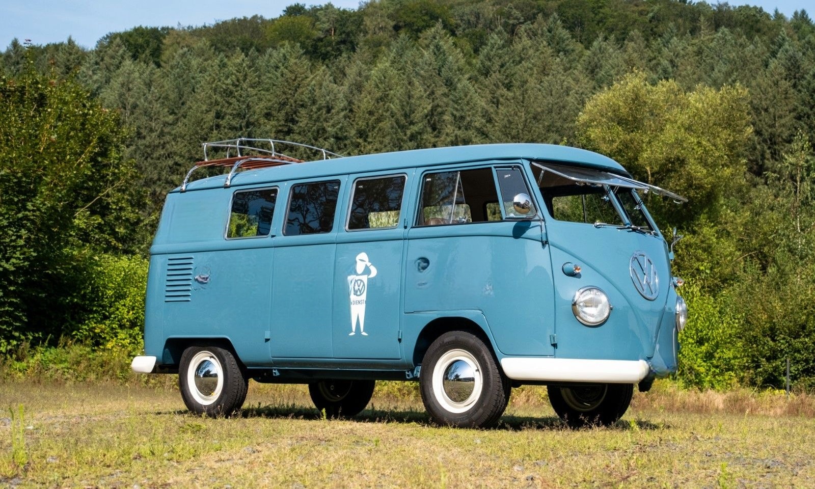Volkswagen VW T1 Bulli Kombi 9 Sitzer Neu "Made in Germany"