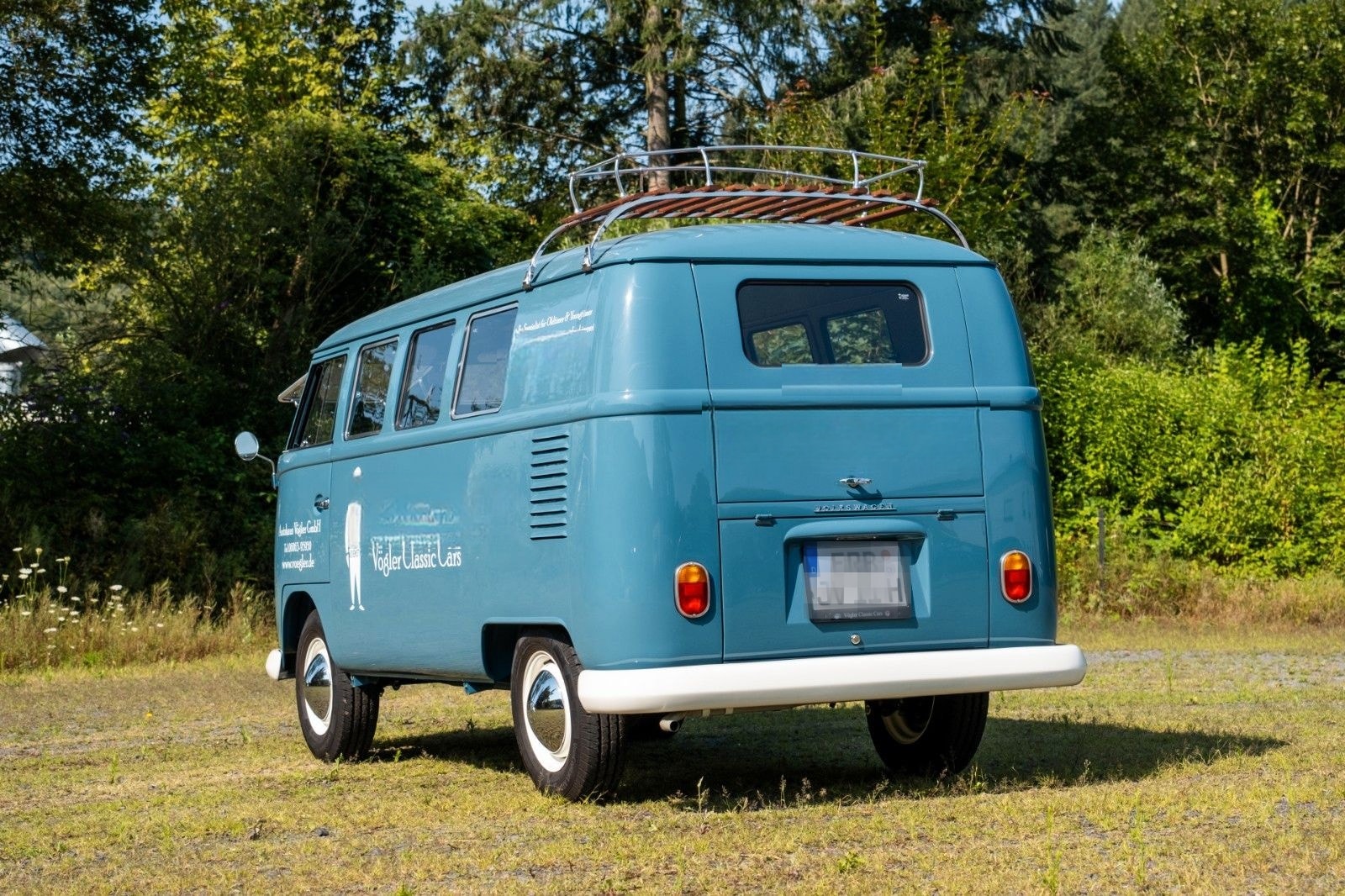 Volkswagen VW T1 Bulli Kombi 9 Sitzer Neu "Made in Germany" foto 2