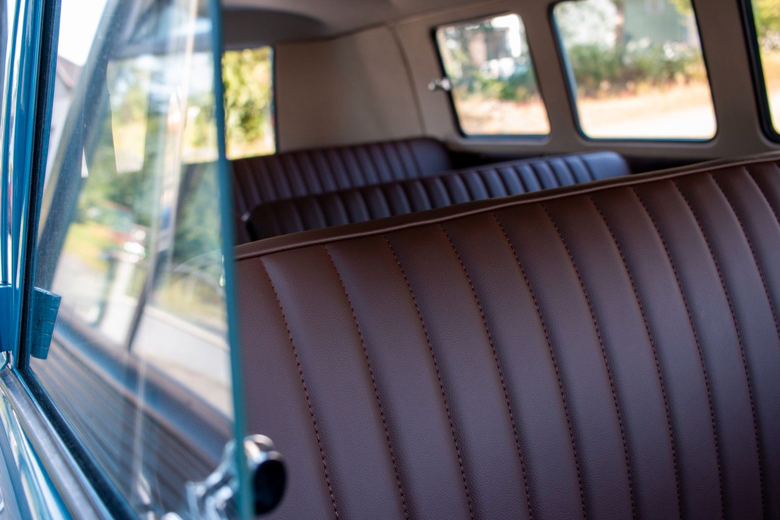 Volkswagen VW T1 Bulli Kombi 9 Sitzer Neu "Made in Germany" foto 4