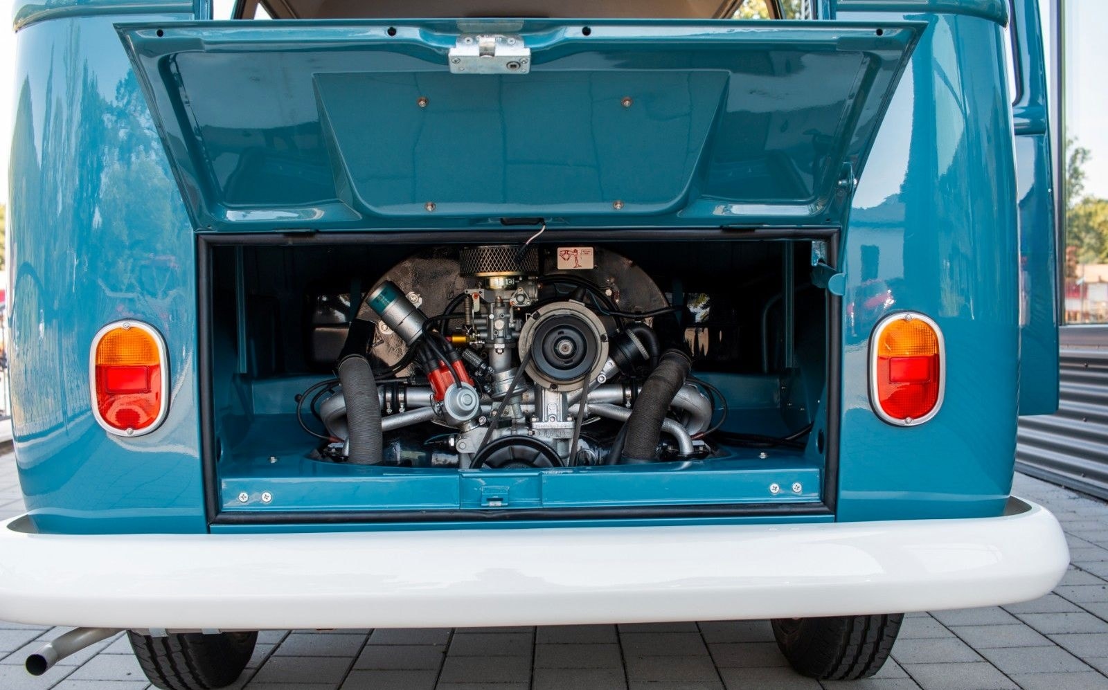 Volkswagen VW T1 Bulli Kombi 9 Sitzer Neu "Made in Germany" foto 5