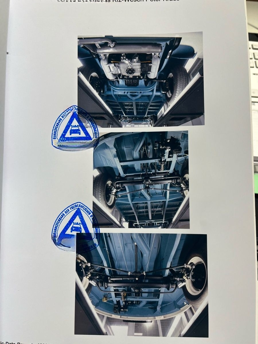 Volkswagen VW T1 Bulli Kombi 9 Sitzer Neu "Made in Germany" foto 6