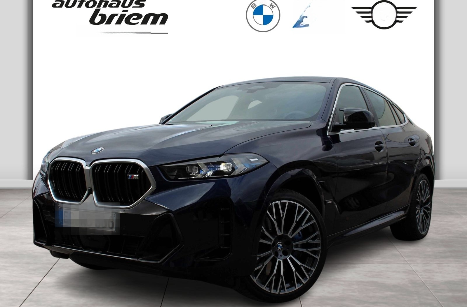 BMW X6 M60i xDrive M Sport Pan-Glasdach Standh. AHK  foto 1