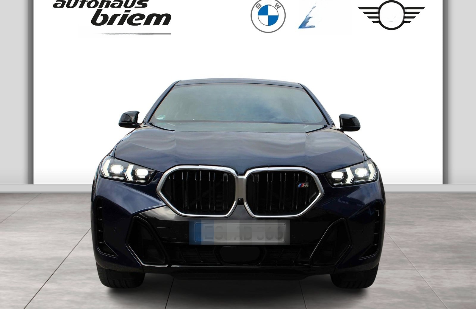BMW X6 M60i xDrive M Sport Pan-Glasdach Standh. AHK  foto 2