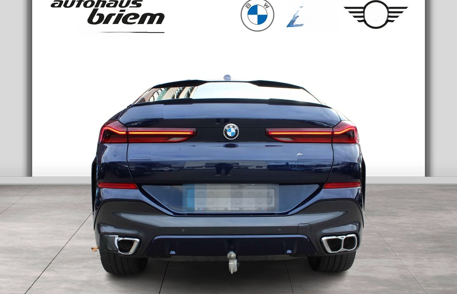 BMW X6 M60i xDrive M Sport Pan-Glasdach Standh. AHK  foto 4