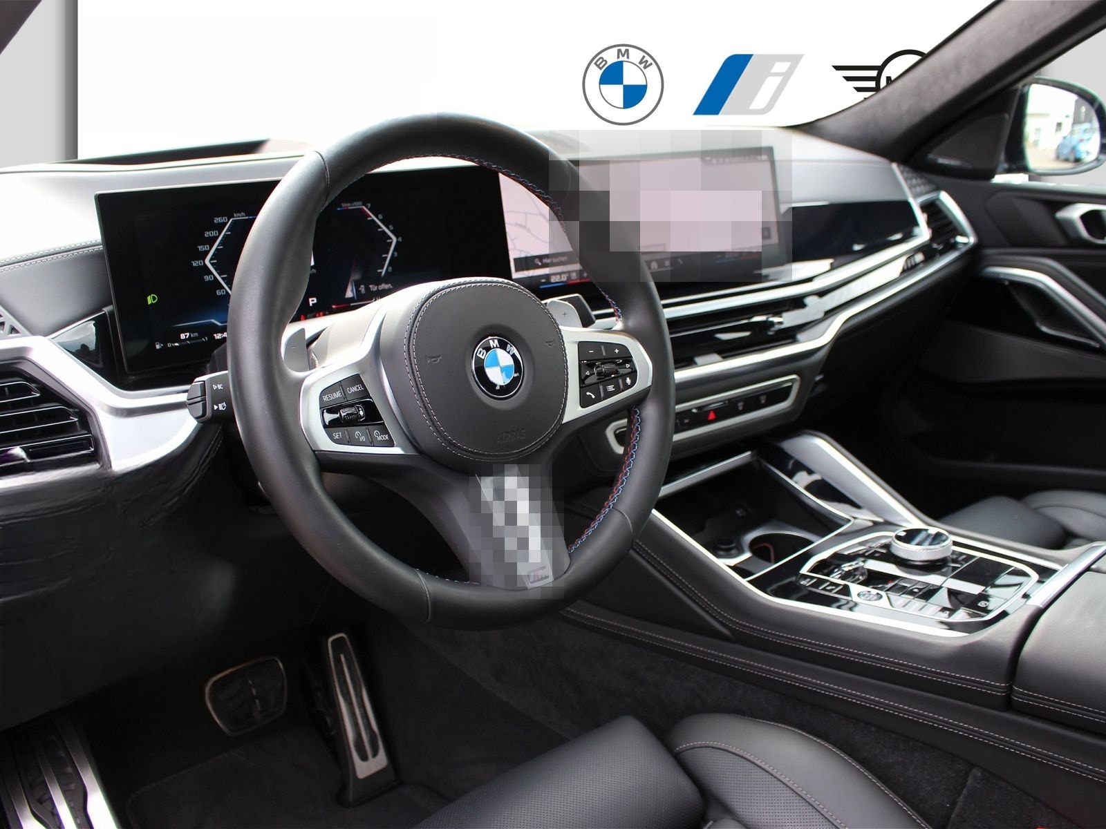 BMW X6 M60i xDrive M Sport Pan-Glasdach Standh. AHK  foto 6