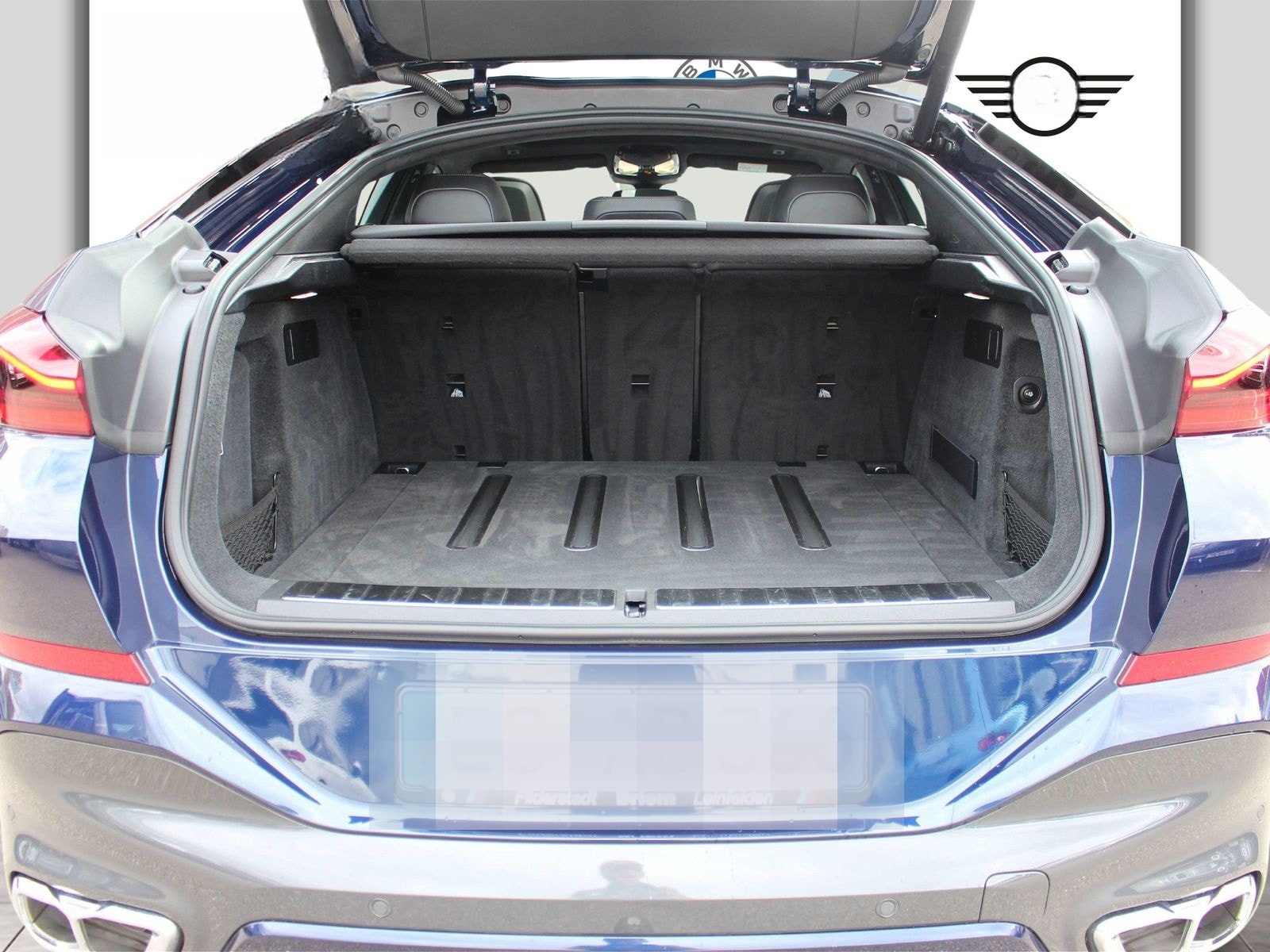 BMW X6 M60i xDrive M Sport Pan-Glasdach Standh. AHK  foto 9