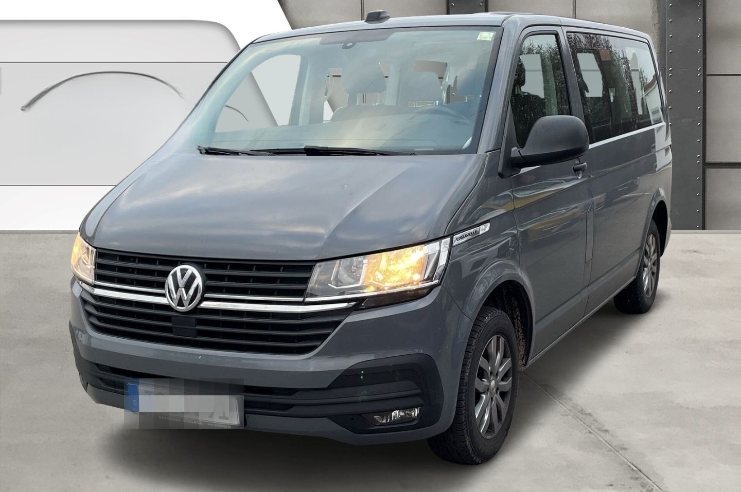 Volkswagen T6 Caravelle FWD 2.0 EU6d TDI Trendline 8-Sitze  foto 1