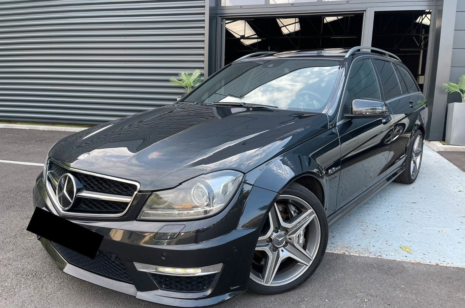 Mercedes-Benz C 63 AMG T *KAMERA*SHD*AMG-Sitze* foto 1