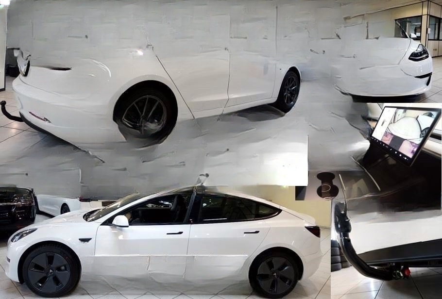 Tesla Model 3+AHK nahezu neu kaufen auch Tesla an foto 2