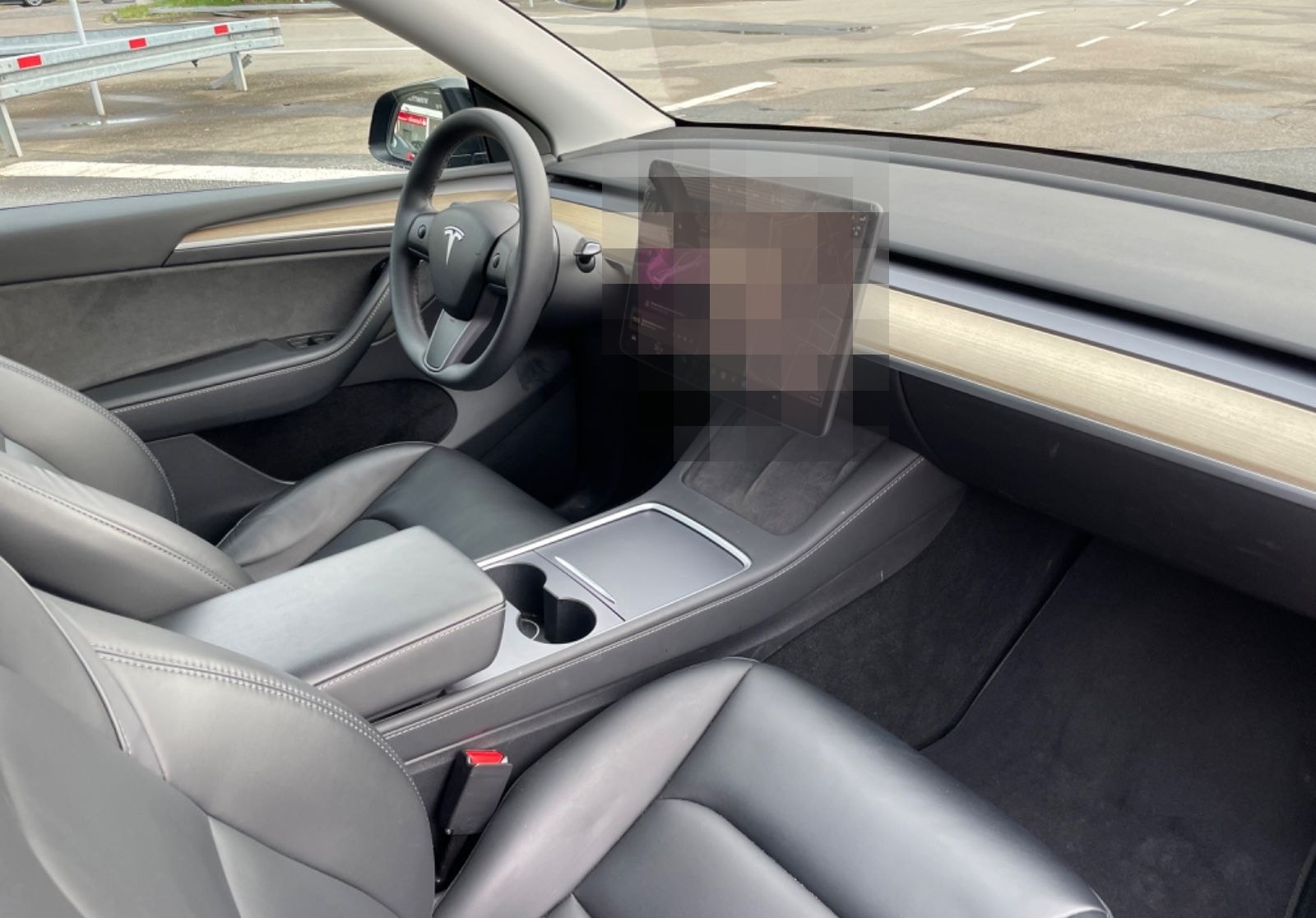 Tesla Model Y Basis RWD Garantie 1.Hand foto 14