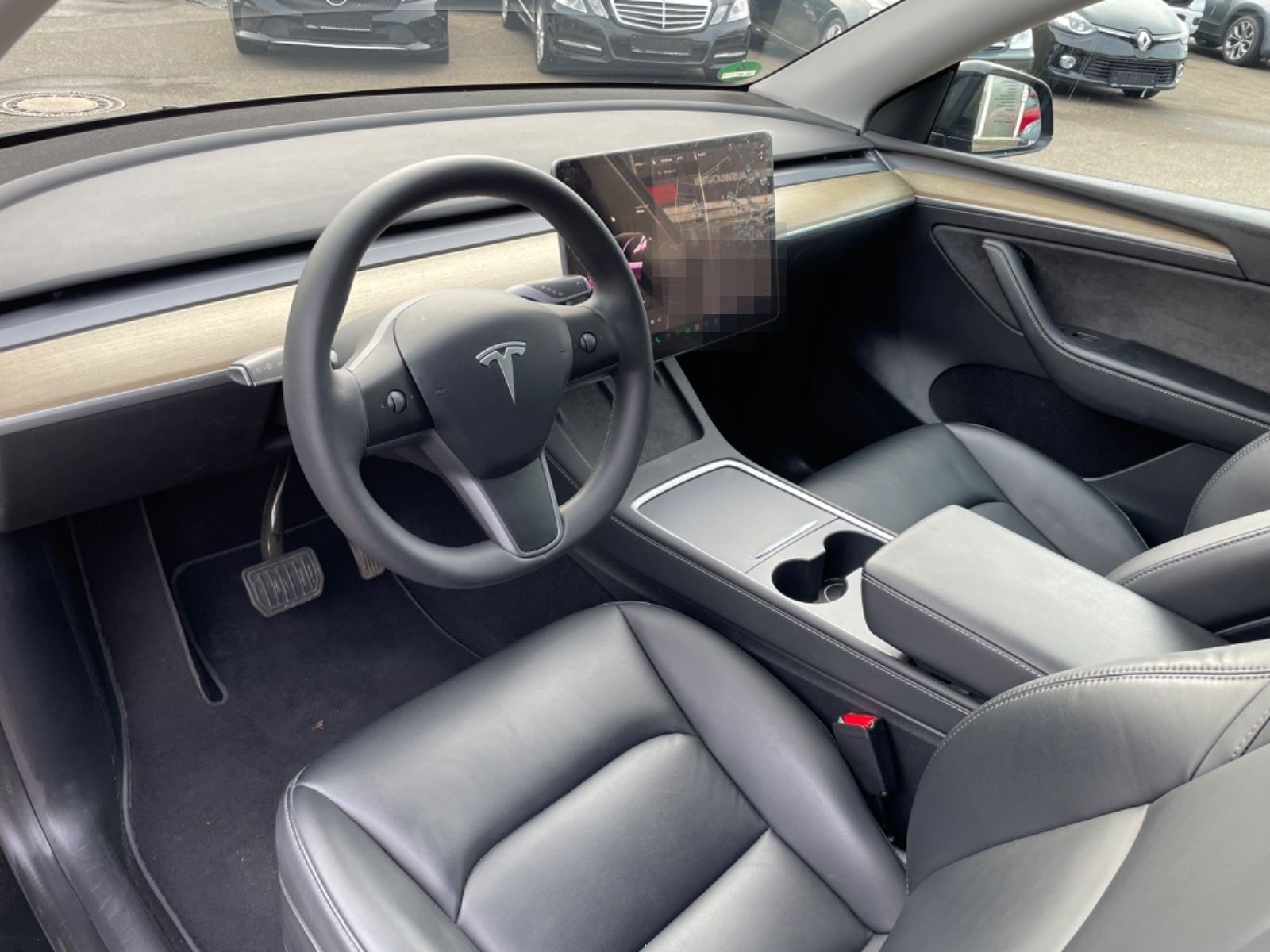 Tesla Model Y Basis RWD Garantie 1.Hand foto 22