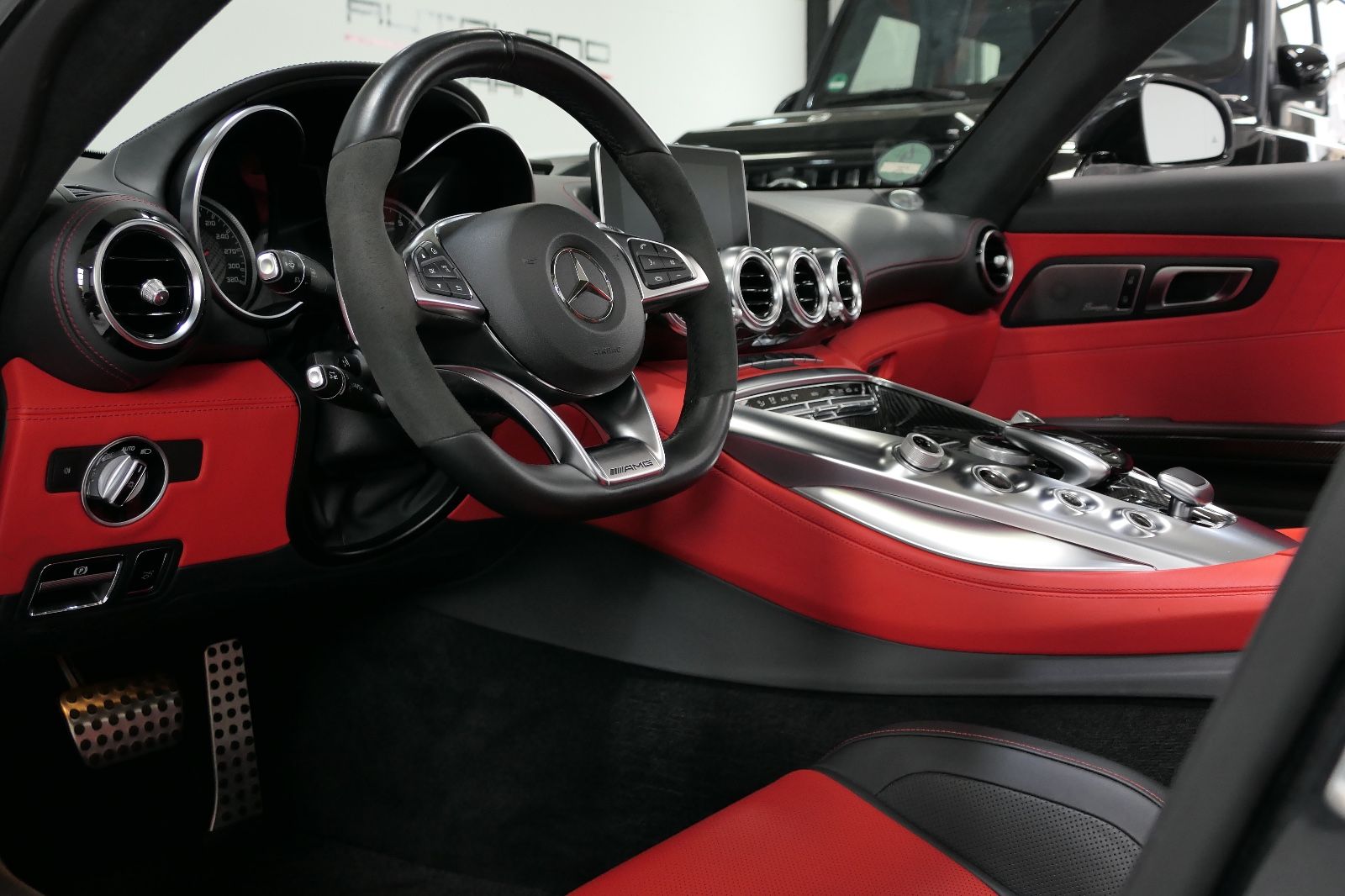 Mercedes-Benz AMG GT Roadster *Perf-Sitze*Perf-AGA*Carbon*Kam* foto 14