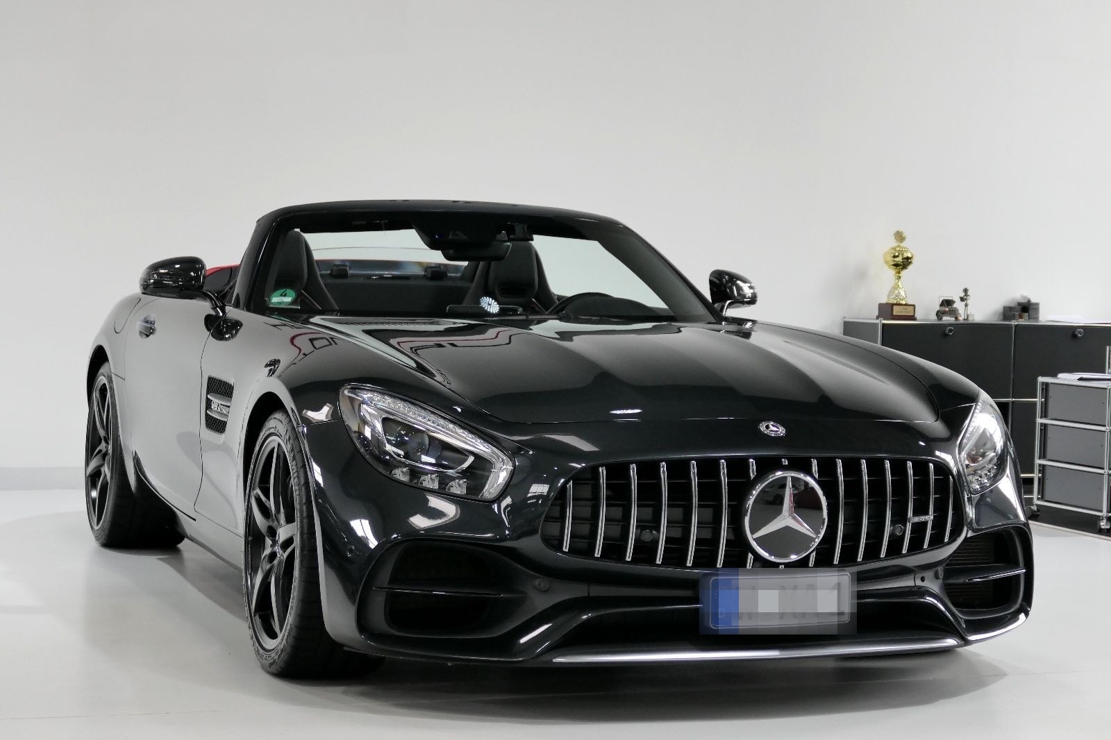 Mercedes-Benz AMG GT Roadster *Perf-Sitze*Perf-AGA*Carbon*Kam* foto 5