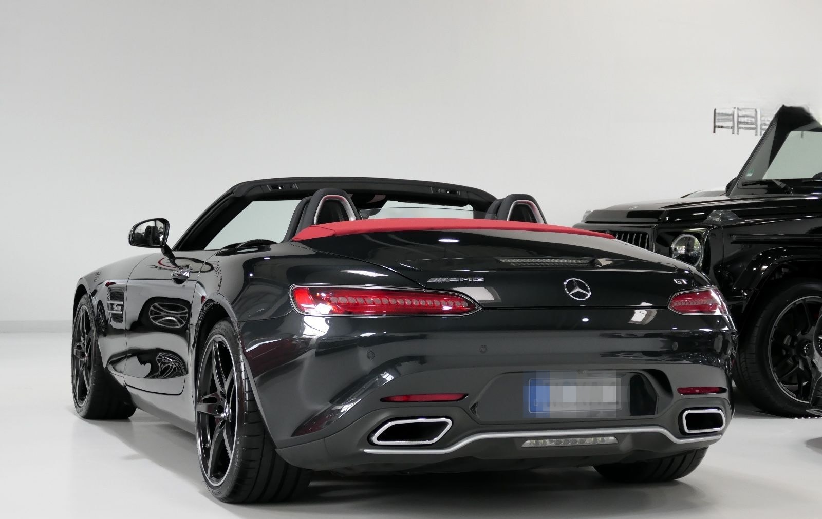 Mercedes-Benz AMG GT Roadster *Perf-Sitze*Perf-AGA*Carbon*Kam* foto 7