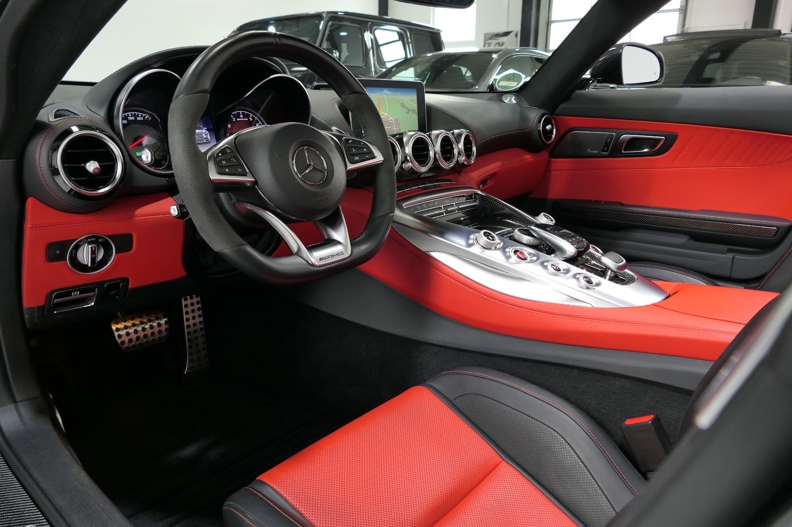 Mercedes-Benz AMG GT Roadster *Perf-Sitze*Perf-AGA*Carbon*Kam* foto 8