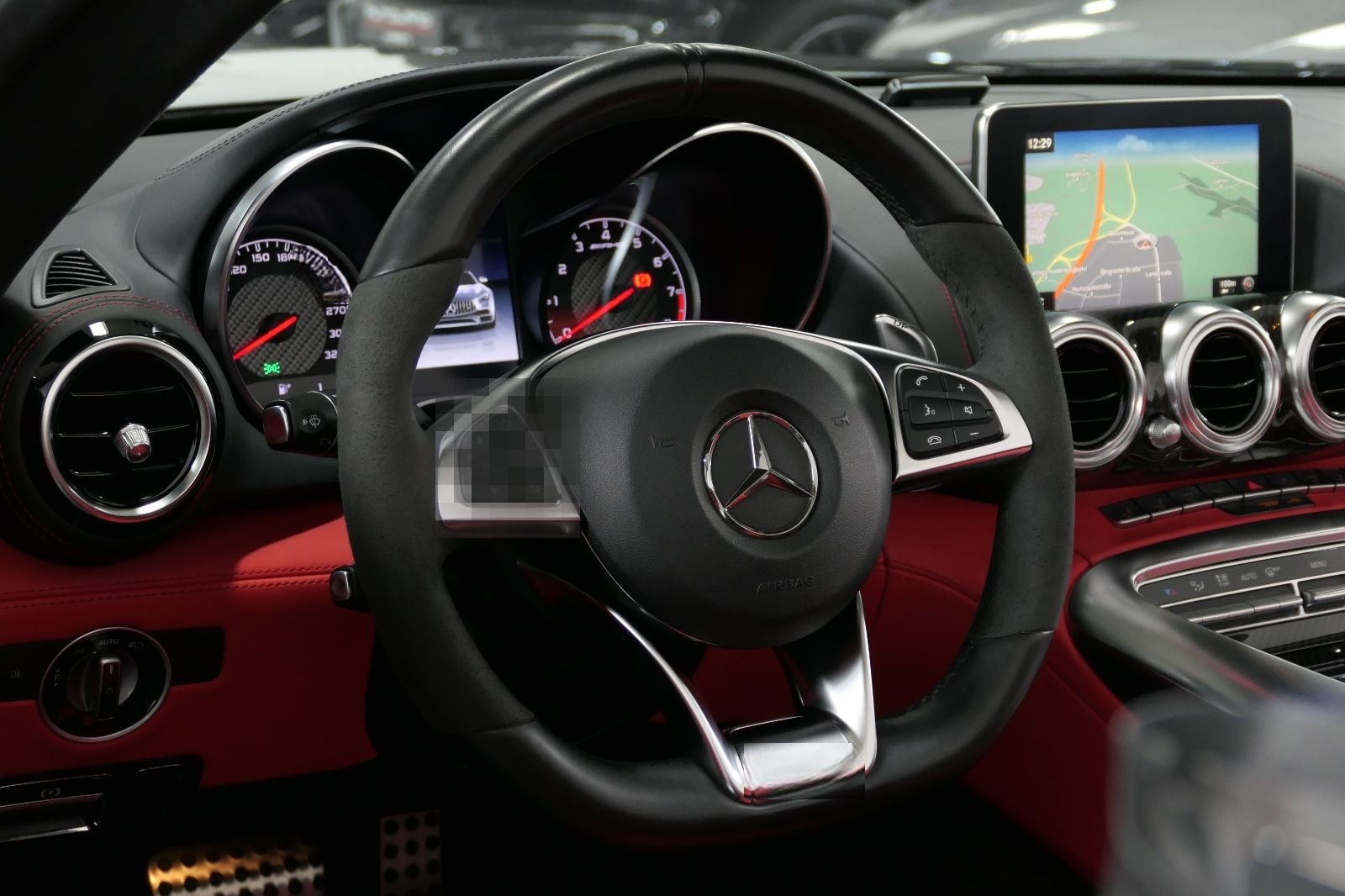 Mercedes-Benz AMG GT Roadster *Perf-Sitze*Perf-AGA*Carbon*Kam* foto 9