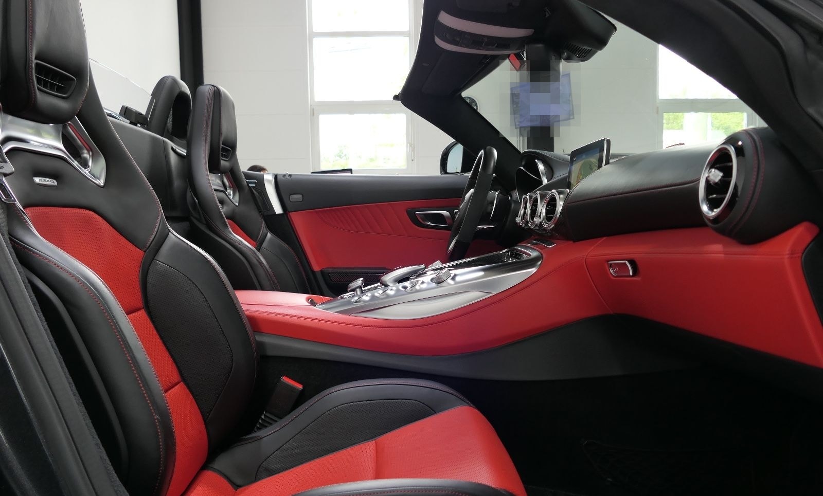 Mercedes-Benz AMG GT Roadster *Perf-Sitze*Perf-AGA*Carbon*Kam* foto 10