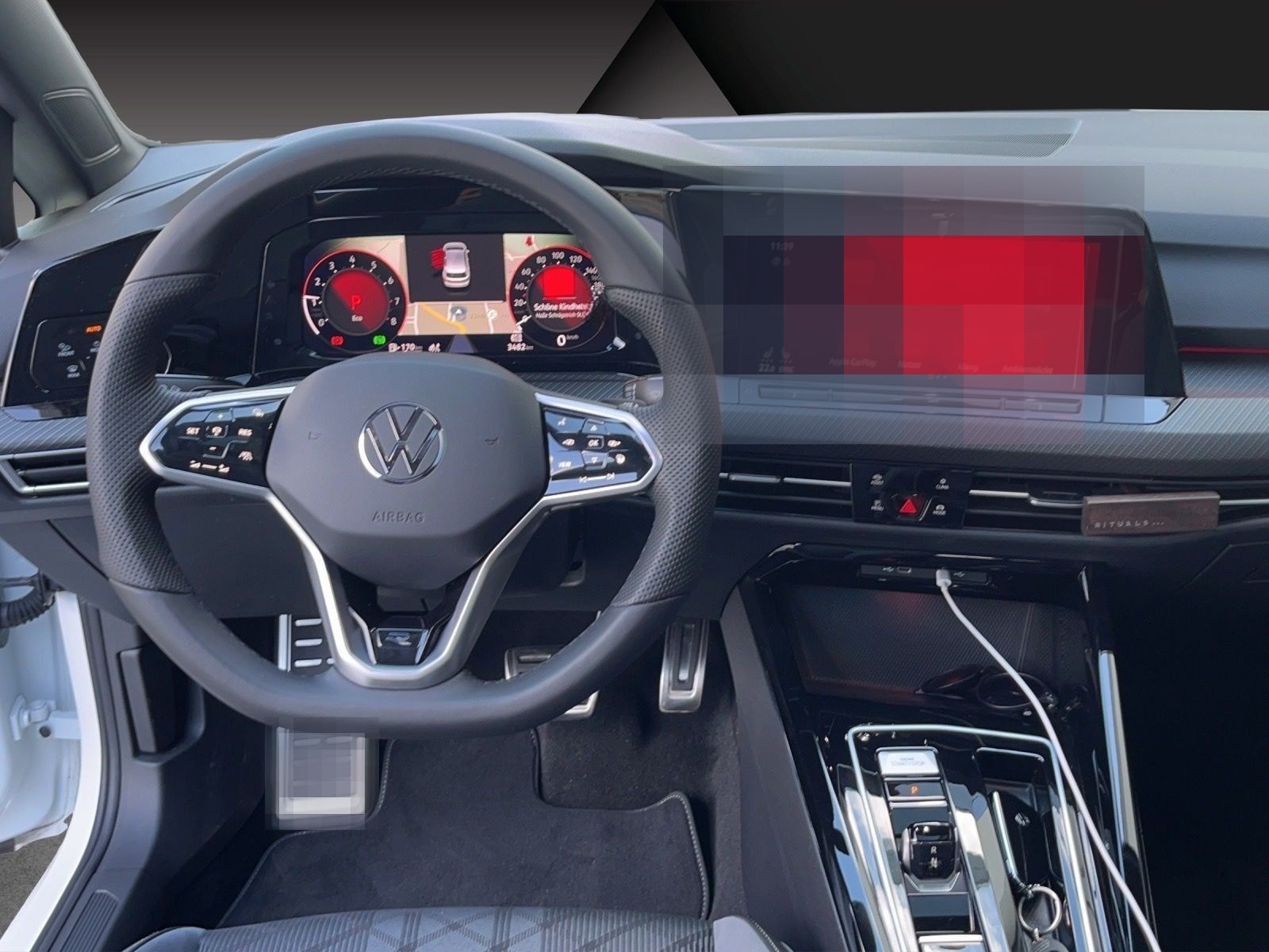 Volkswagen Golf VIII R-Line 1.5 eTSI *Pano*Black-Style* foto 10
