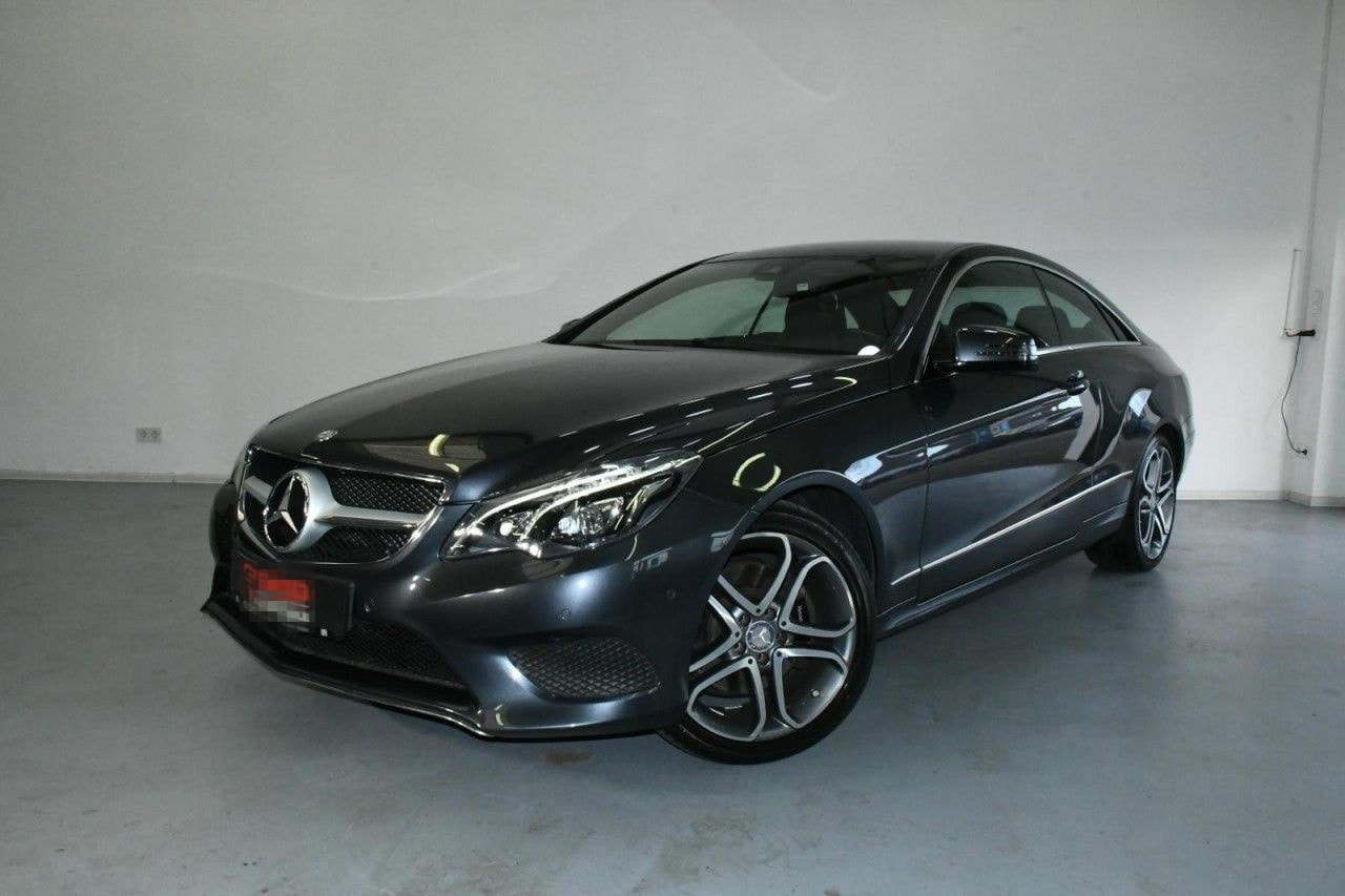 Mercedes-Benz E 200 Coupe Aut. LED*NAV*EL.SITZ*BT*SHZ*PDC foto 1
