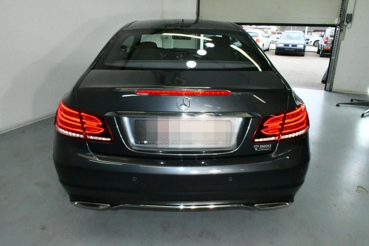 Mercedes-Benz E 200 Coupe Aut. LED*NAV*EL.SITZ*BT*SHZ*PDC foto 7