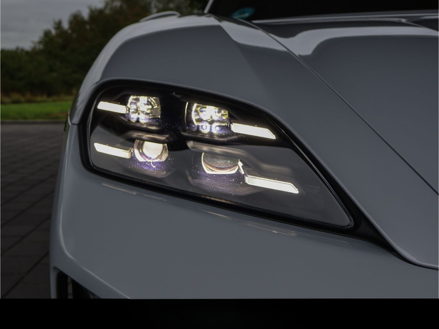 Porsche Taycan Sport Turismo BOSE, HD-Matrix, Panoramada foto 11