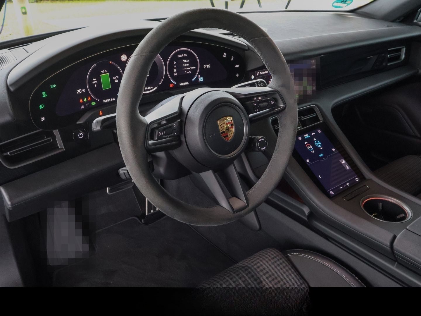 Porsche Taycan Sport Turismo BOSE, HD-Matrix, Panoramada foto 14