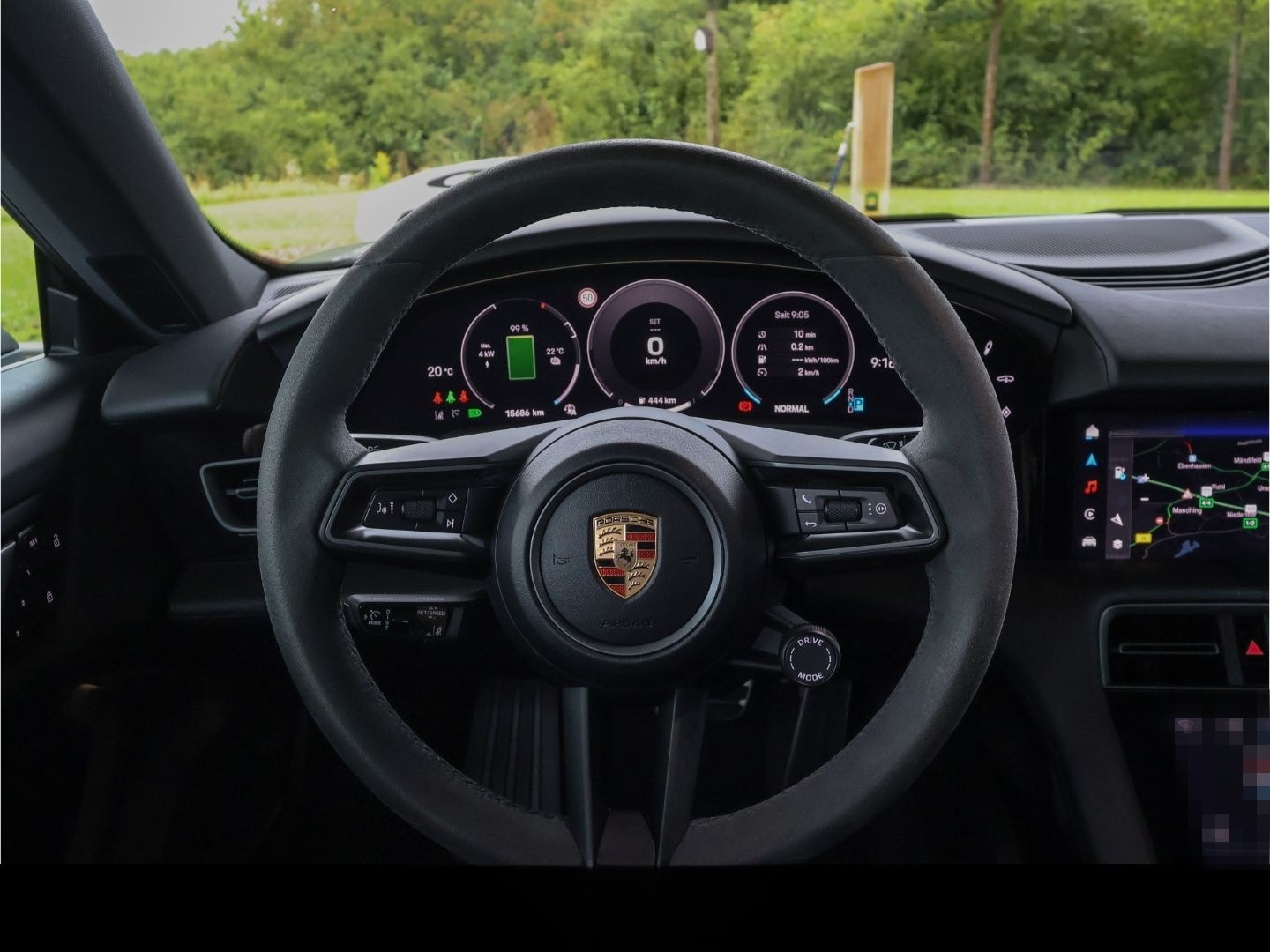 Porsche Taycan Sport Turismo BOSE, HD-Matrix, Panoramada foto 17