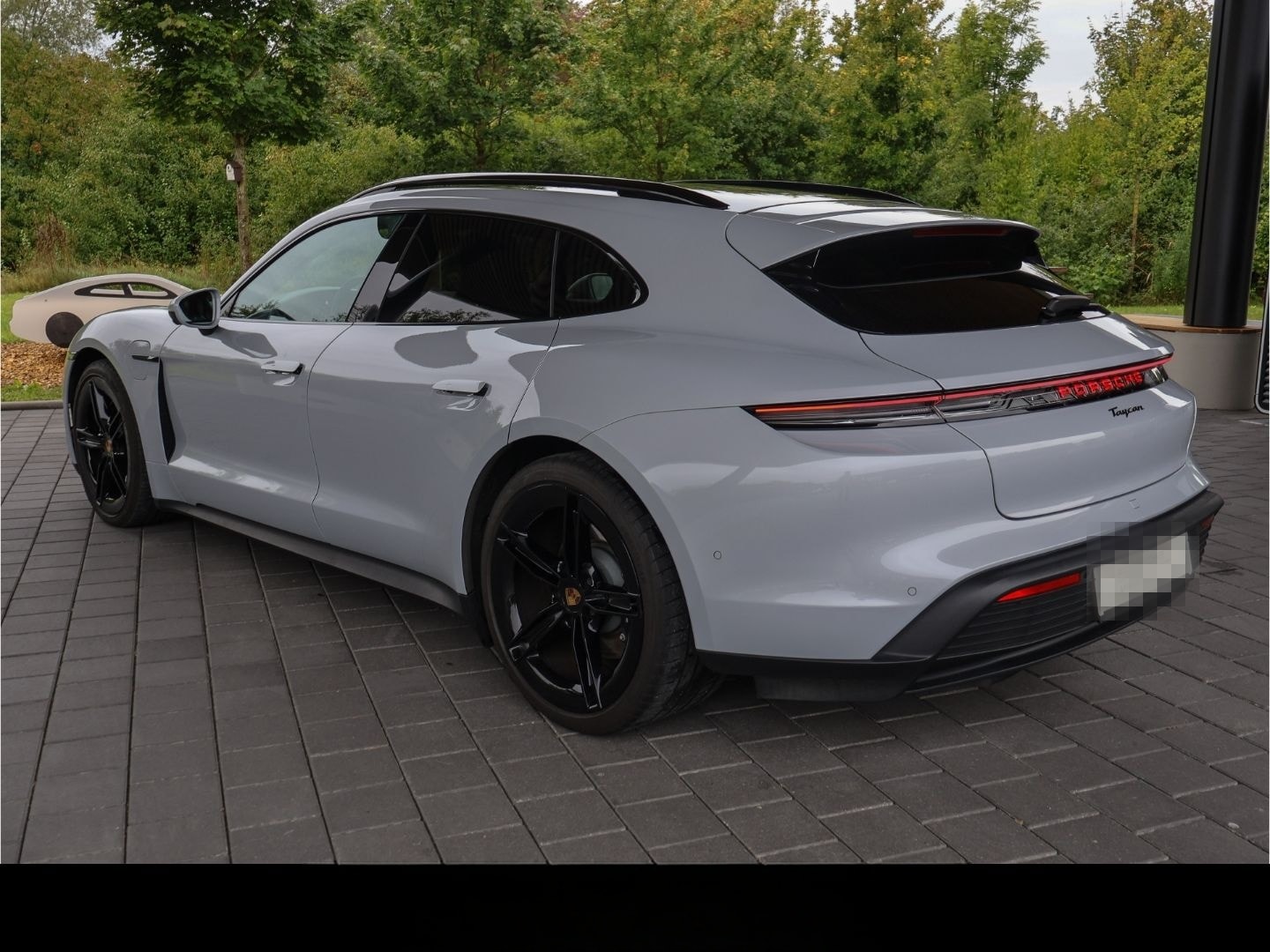 Porsche Taycan Sport Turismo BOSE, HD-Matrix, Panoramada foto 3