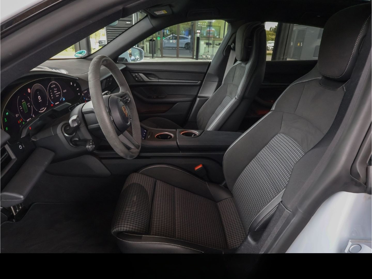 Porsche Taycan Sport Turismo BOSE, HD-Matrix, Panoramada foto 21