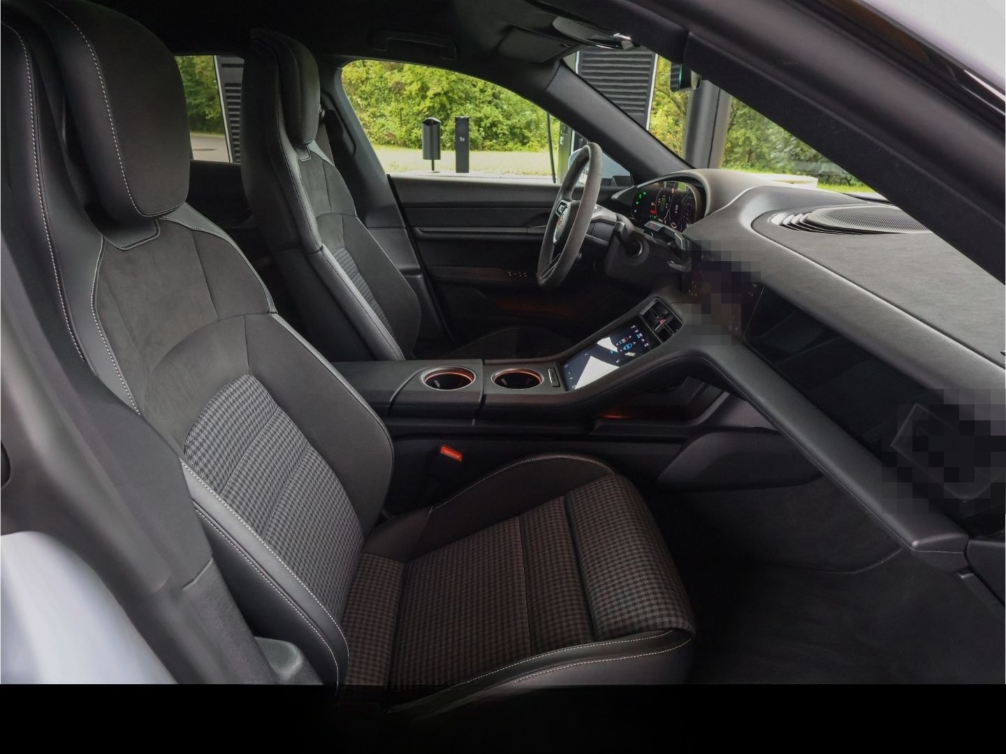 Porsche Taycan Sport Turismo BOSE, HD-Matrix, Panoramada foto 24