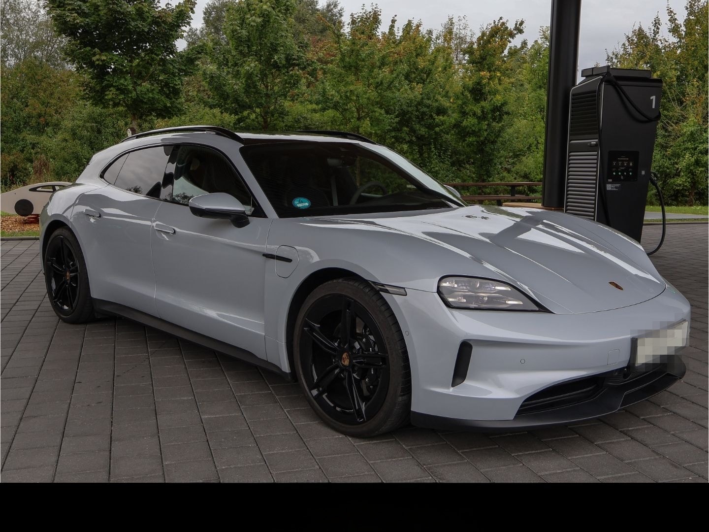 Porsche Taycan Sport Turismo BOSE, HD-Matrix, Panoramada foto 9