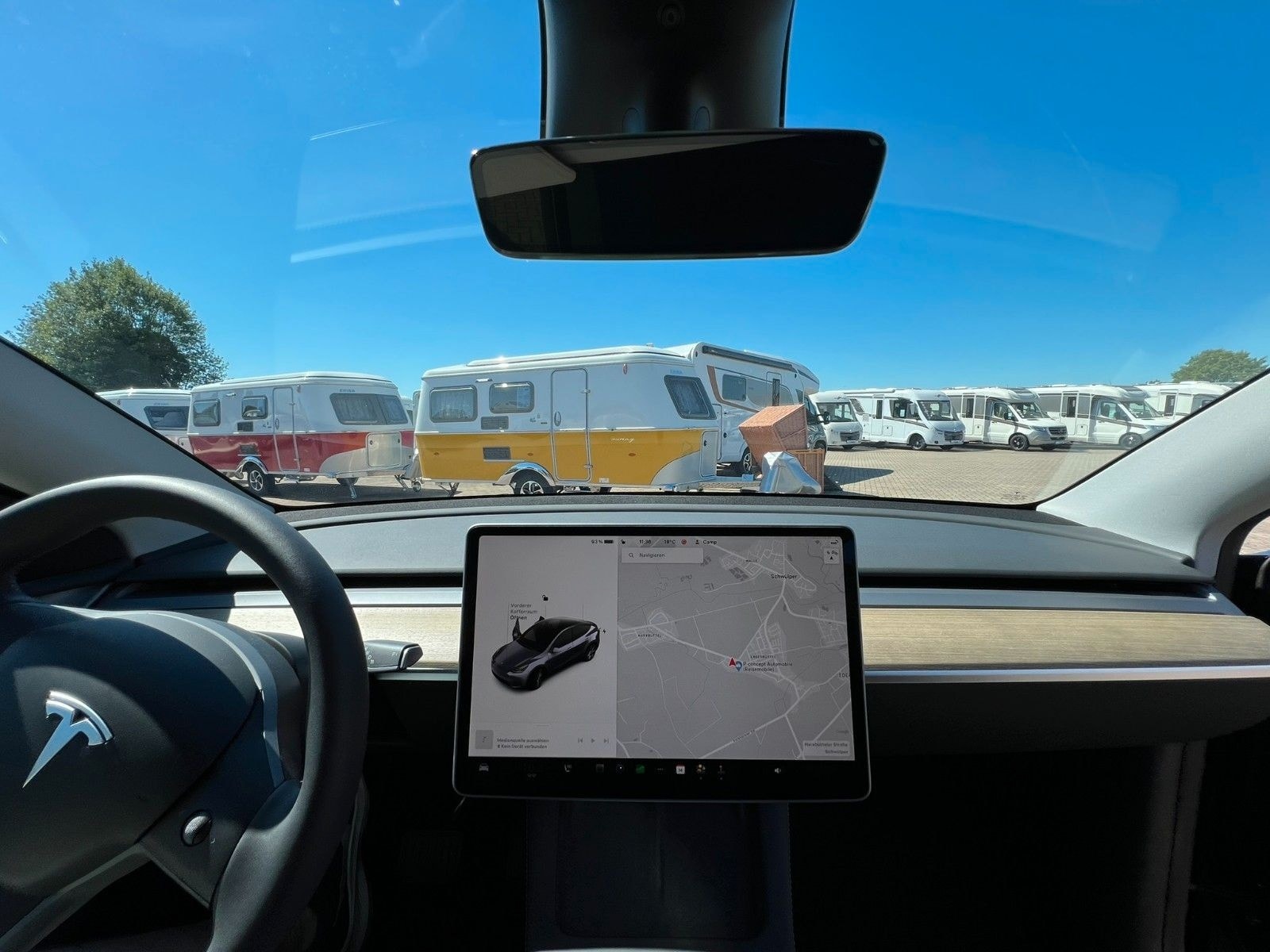 Tesla Model Y 2023 Europe - Anhängerkupplung foto 3