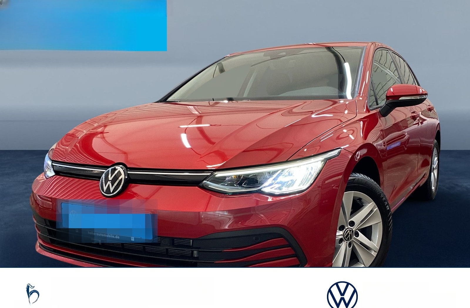 Volkswagen Golf VIII 1.0TSI DSG Life ACC LED Navi PDC Sitzh foto 1