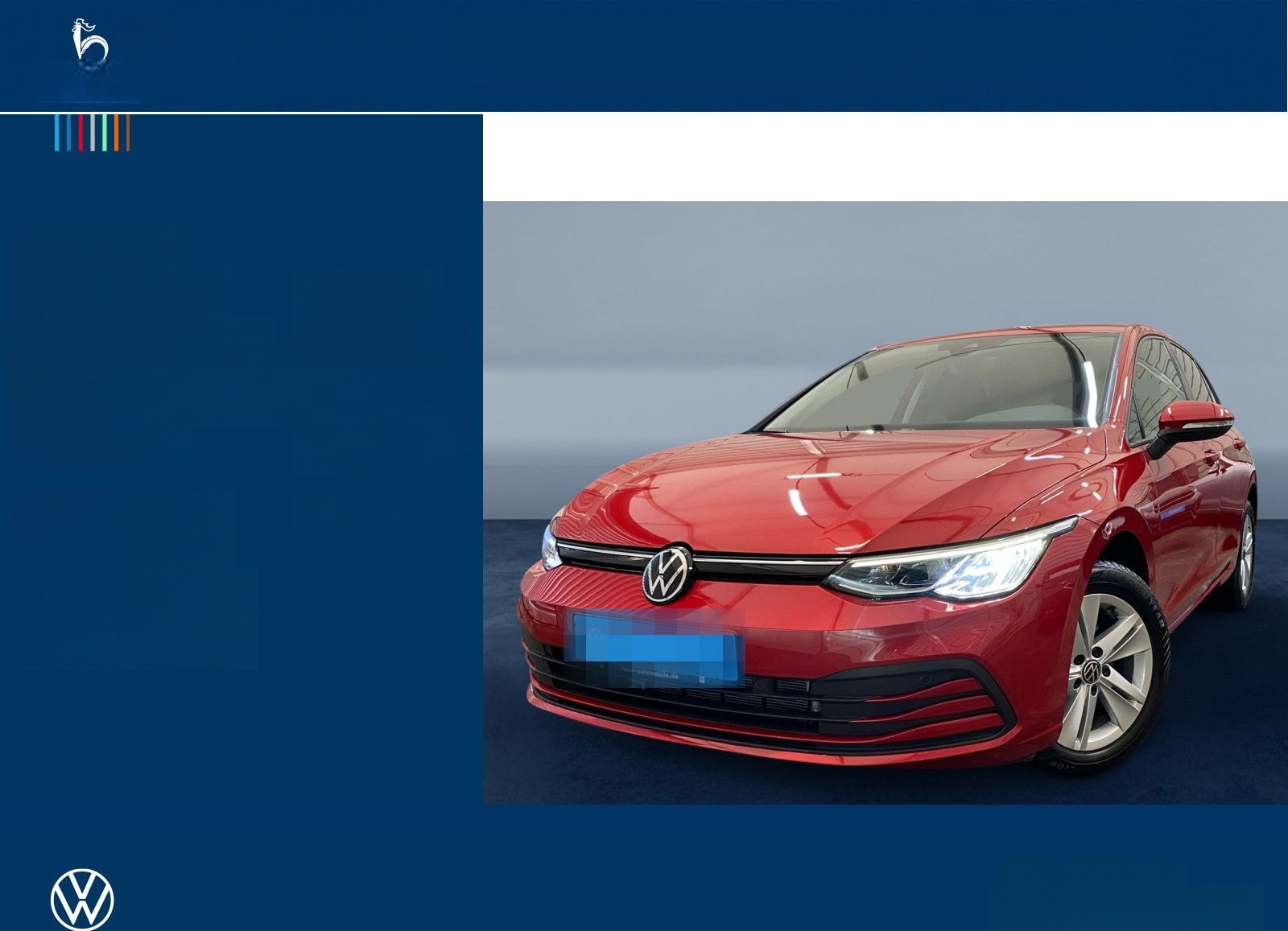 Volkswagen Golf VIII 1.0TSI DSG Life ACC LED Navi PDC Sitzh foto 2