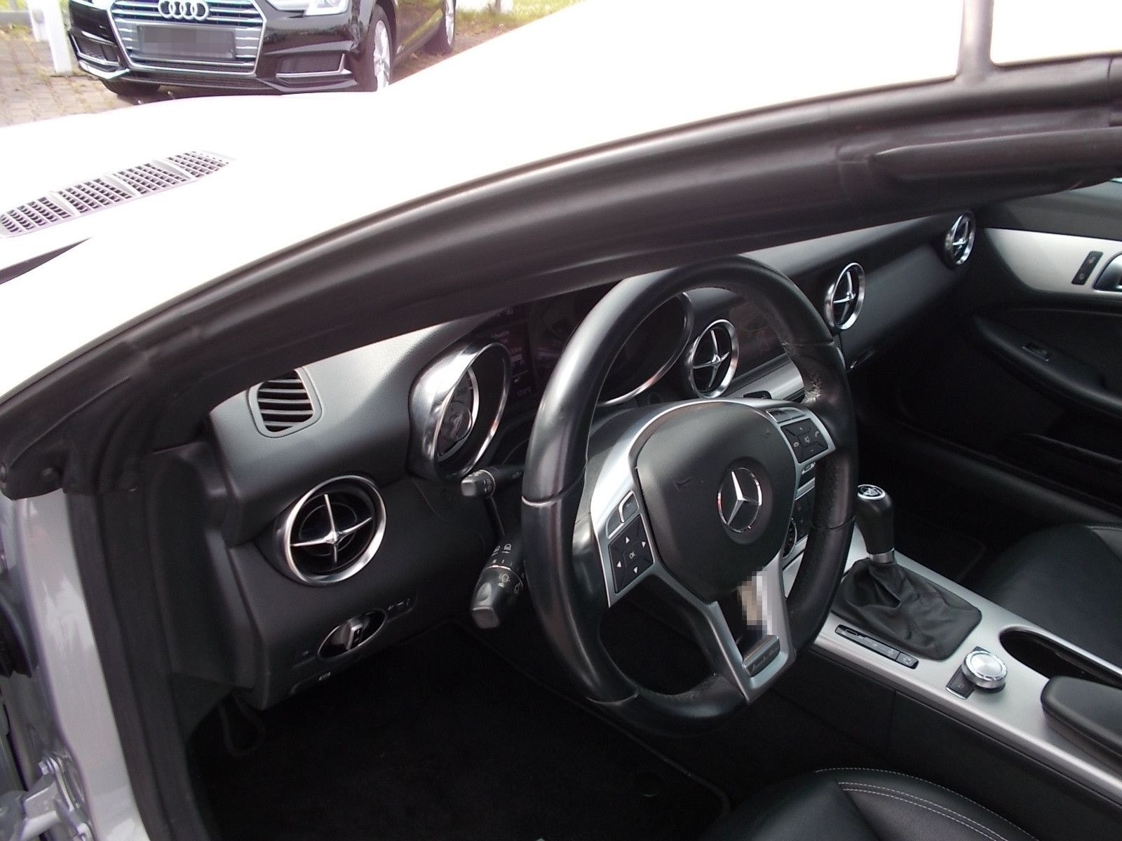 Mercedes-Benz SLK 250 BE Navi Leder Sportsitze Parksensoren foto 12