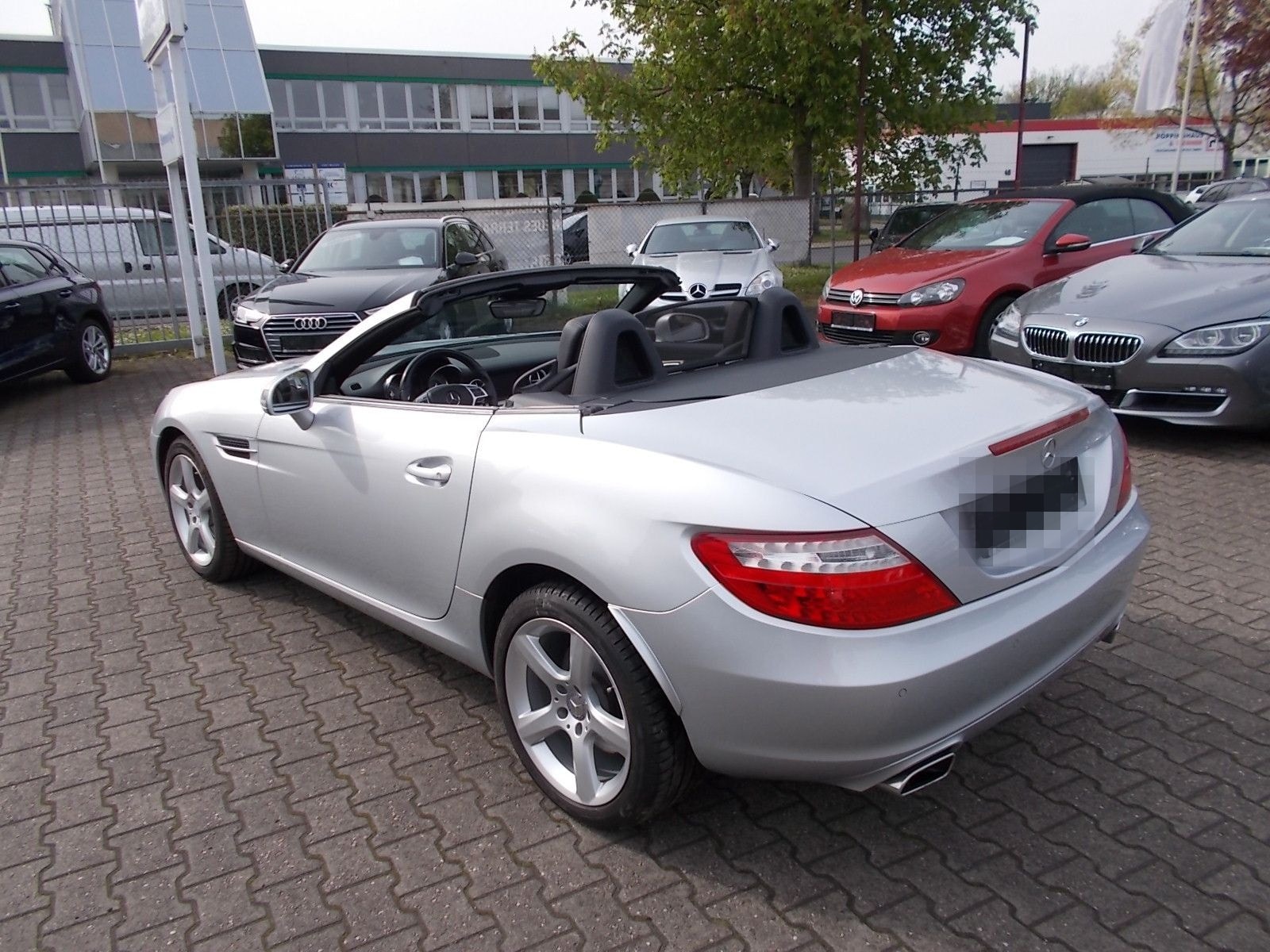 Mercedes-Benz SLK 250 BE Navi Leder Sportsitze Parksensoren foto 7