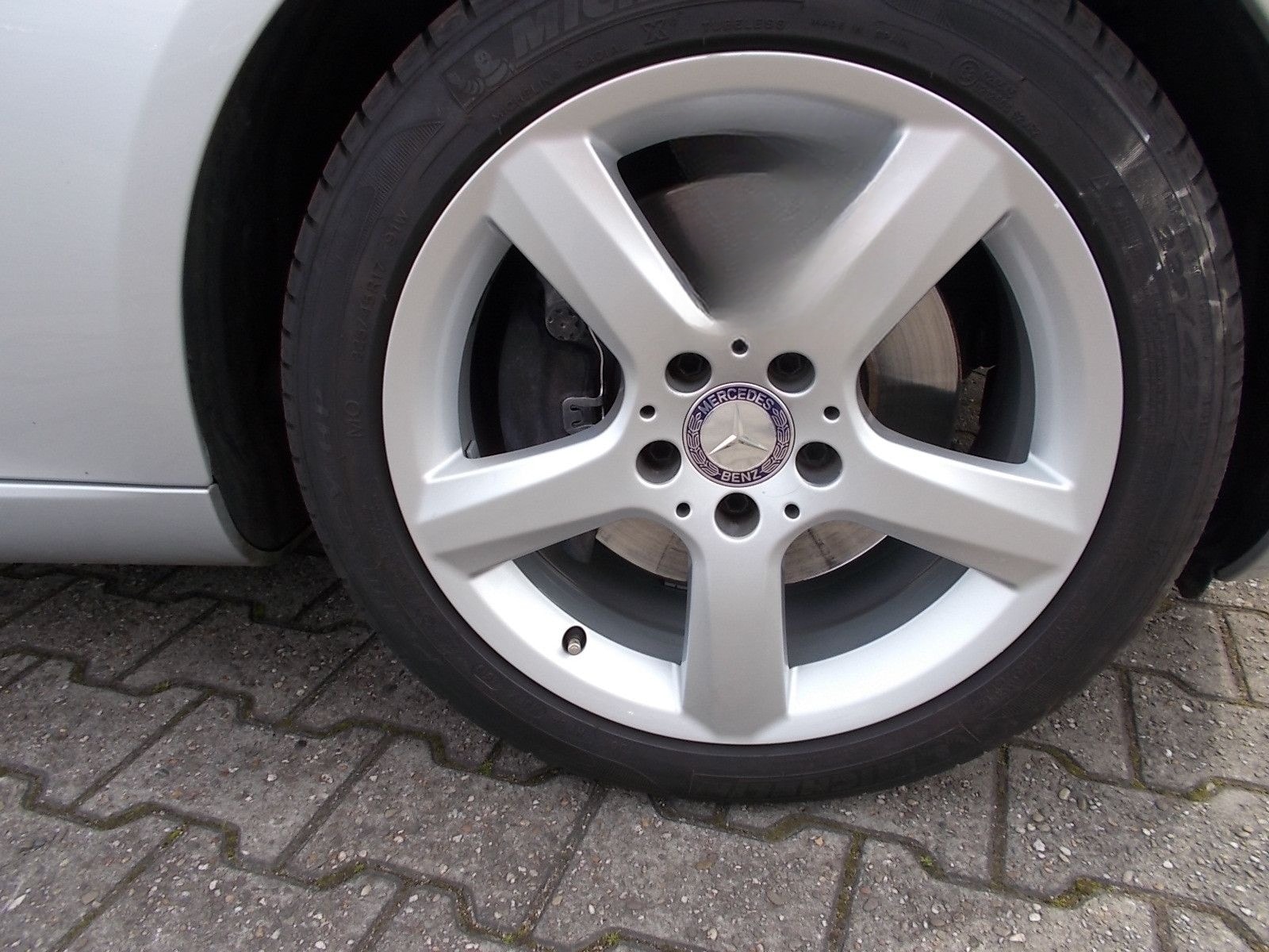 Mercedes-Benz SLK 250 BE Navi Leder Sportsitze Parksensoren foto 9