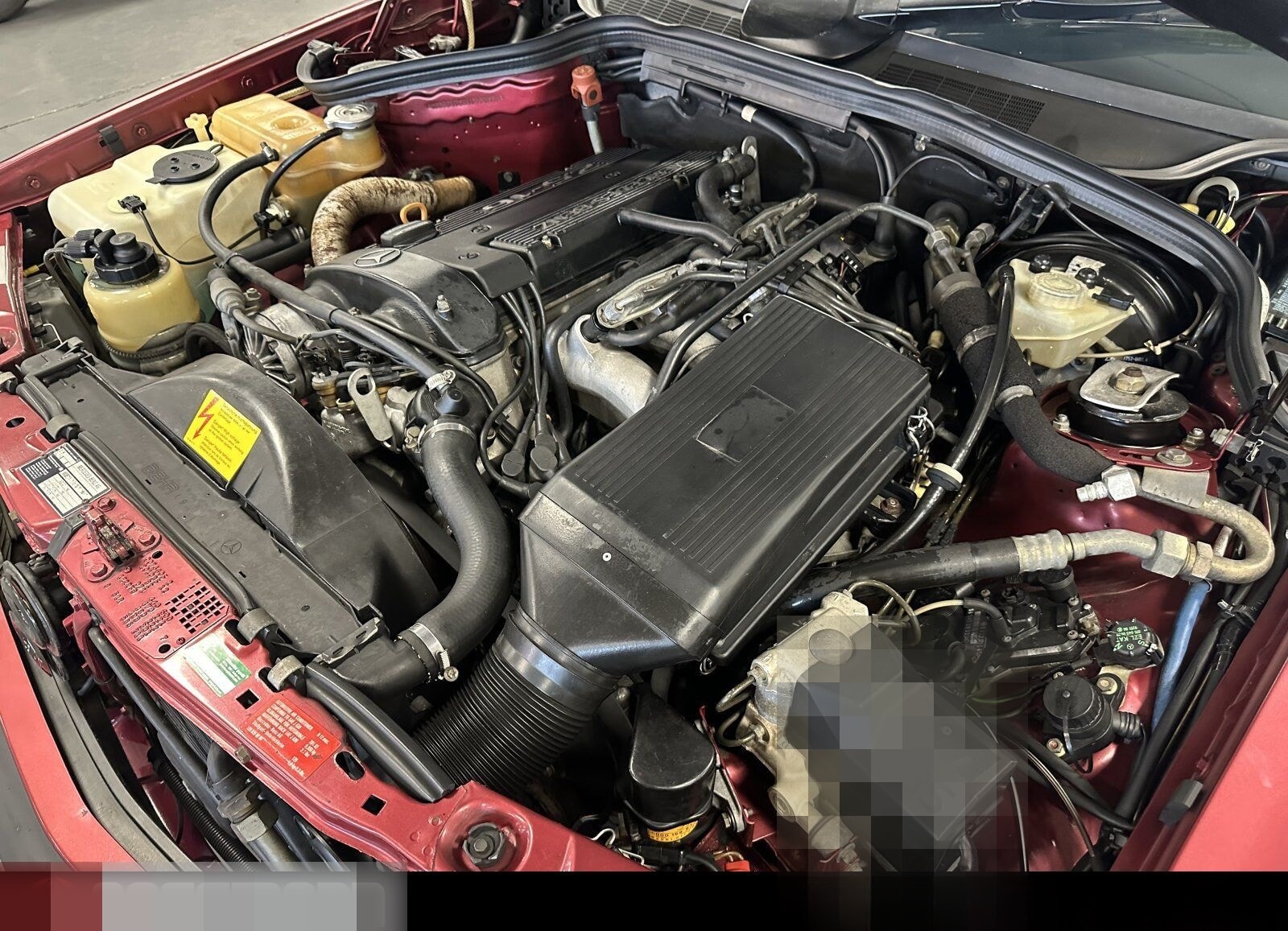 Mercedes-Benz 190 E 2.5-16 KAT Limousine - W201 foto 24