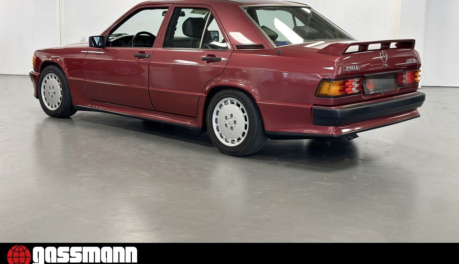 Mercedes-Benz 190 E 2.5-16 KAT Limousine - W201 foto 7