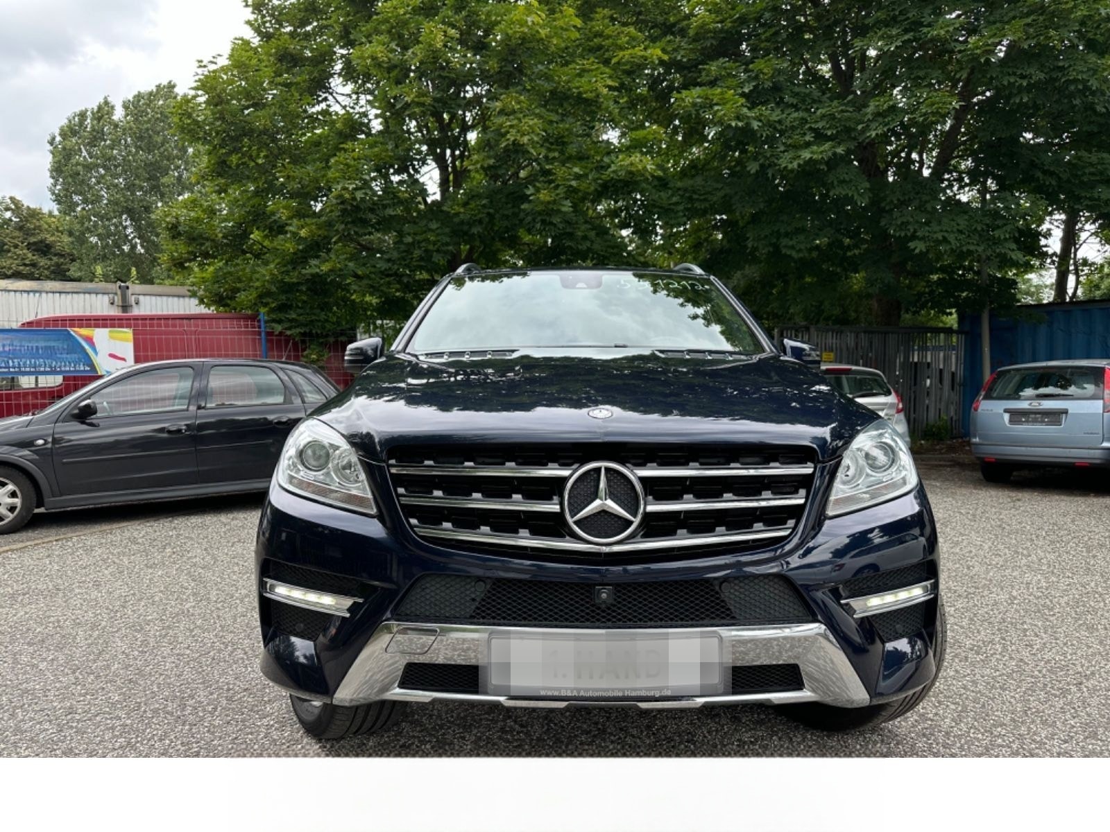 Mercedes-Benz ML 400 1 Hand+Tüv/Au Neu+Scheckheft+4 Matic foto 2