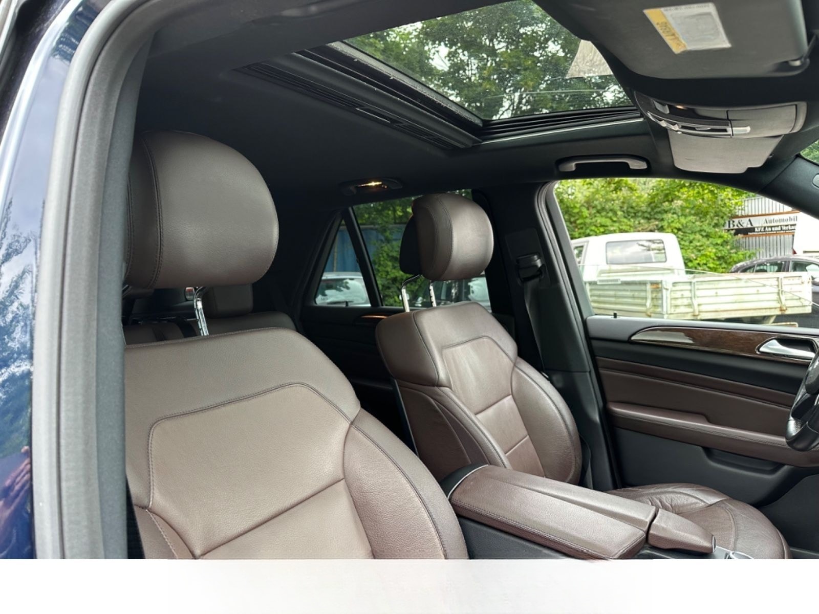 Mercedes-Benz ML 400 1 Hand+Tüv/Au Neu+Scheckheft+4 Matic foto 8