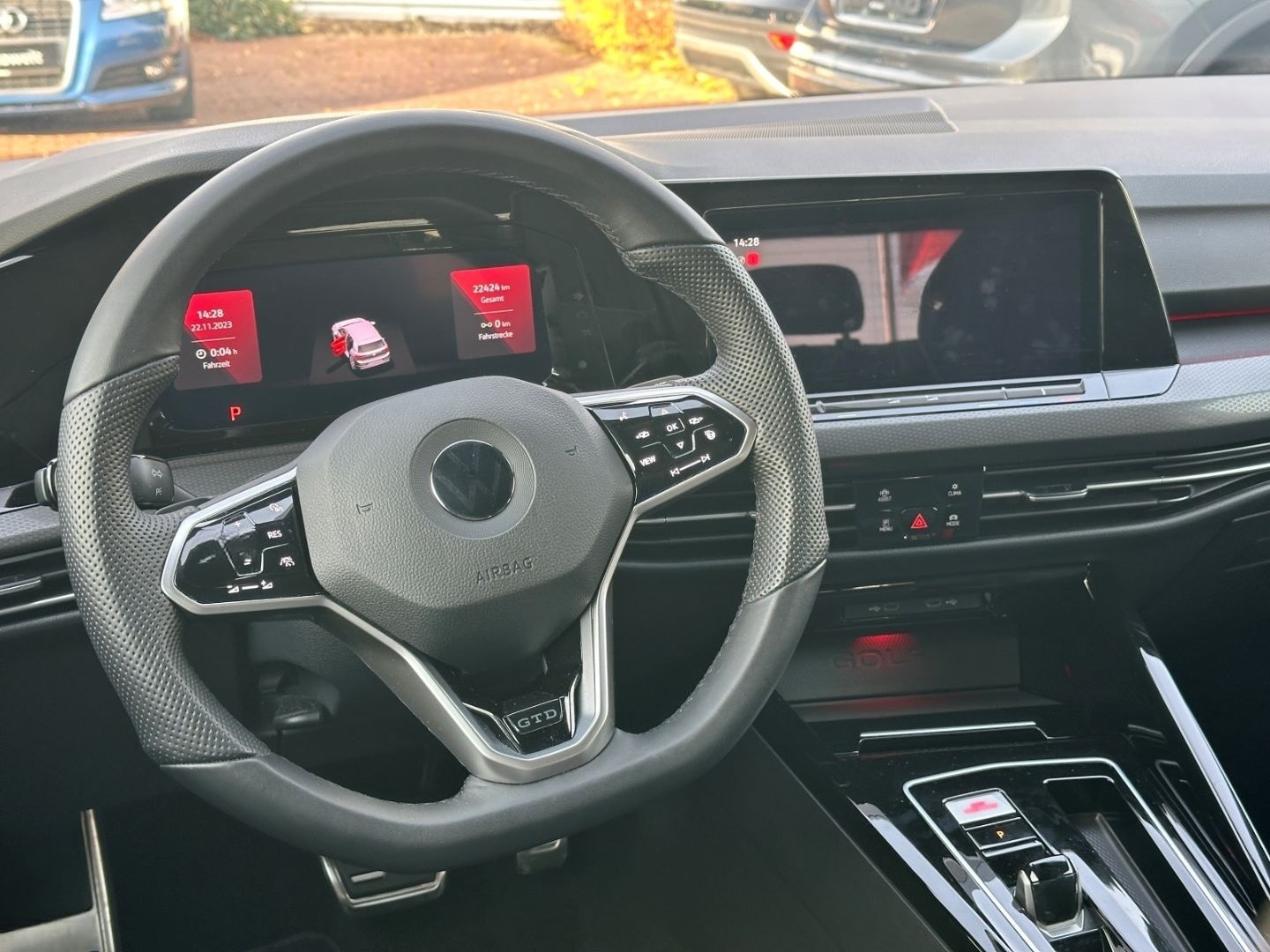 Volkswagen Golf VIII GTD 2.0 TDI Navi digitales Cockpit So foto 11