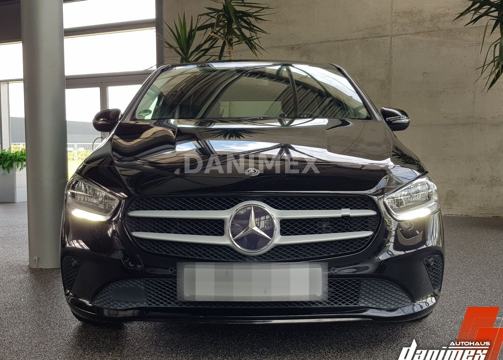 Mercedes-Benz B200d Automatik Navi Sitzhzg. DAB Business Temp. foto 2