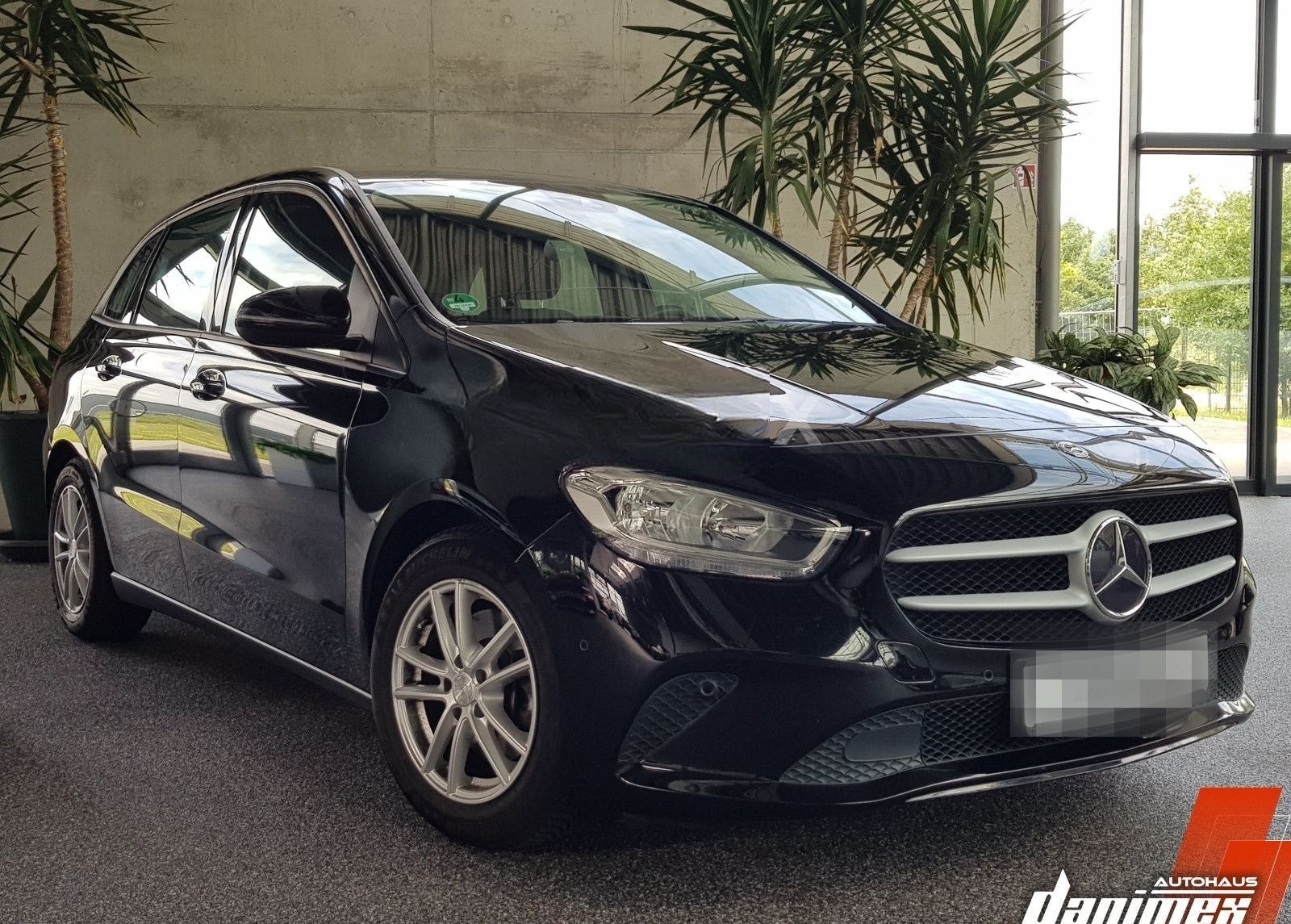 Mercedes-Benz B200d Automatik Navi Sitzhzg. DAB Business Temp. foto 3