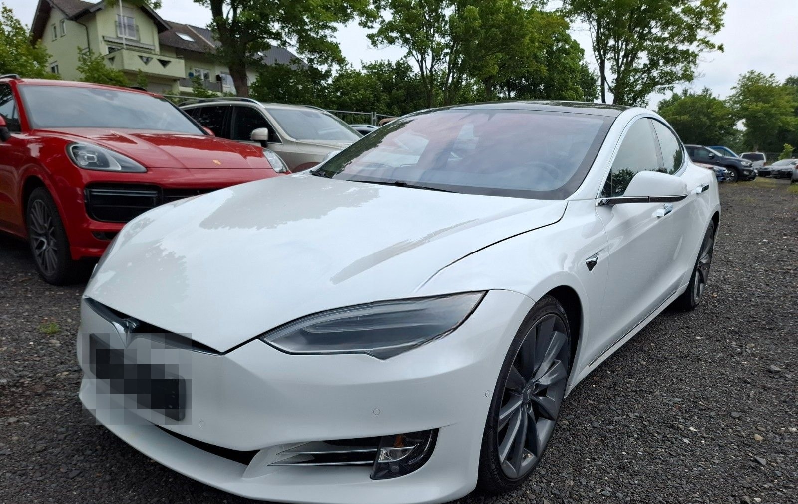 Tesla Model S 75 D Klima Navi Leder foto 1