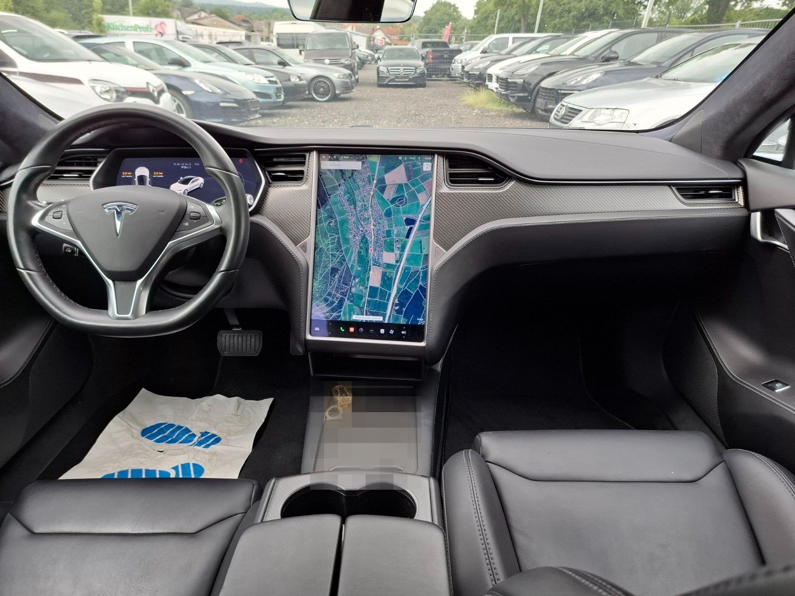 Tesla Model S 75 D Klima Navi Leder foto 12