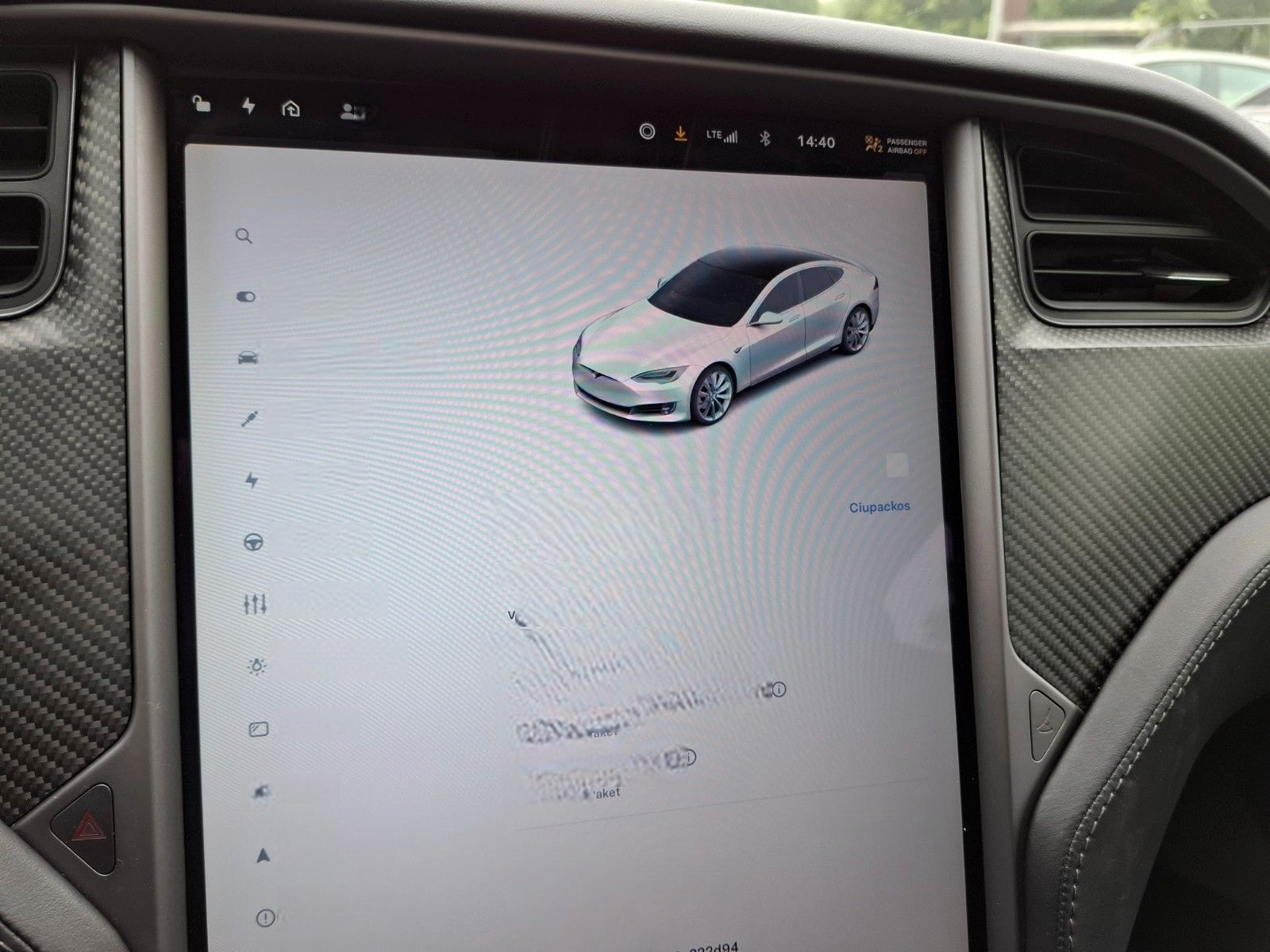 Tesla Model S 75 D Klima Navi Leder foto 15